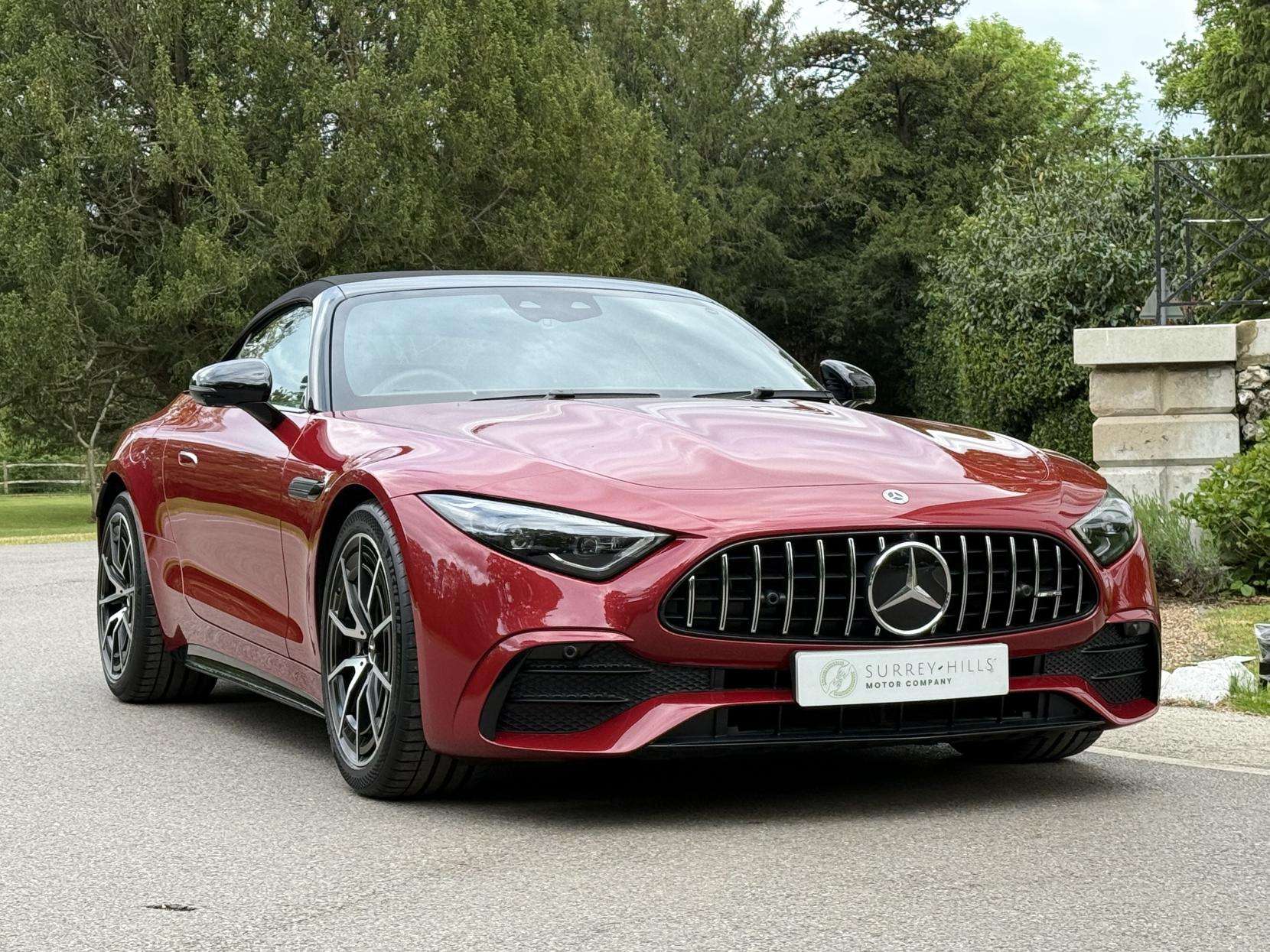 2023 MERCEDES-BENZ SL 2023 MERCEDES-BENZ SL