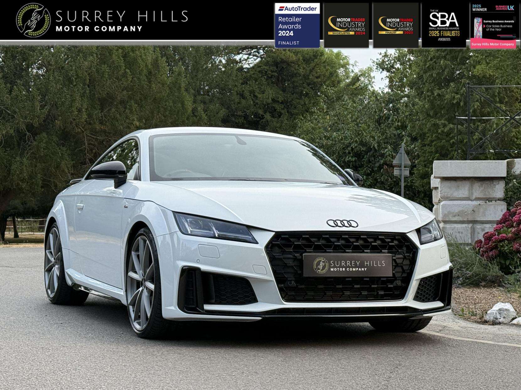 A 2023 AUDI TT 2.0 TFSI 40 Final Edition Coupe 3dr Petrol S Tronic Euro 6 (s/s) (197 ps) A 2023 AUDI TT 2.0 TFSI 40 Final Edition Coupe 3dr Petrol S Tronic Euro 6 (s/s) (197 ps)