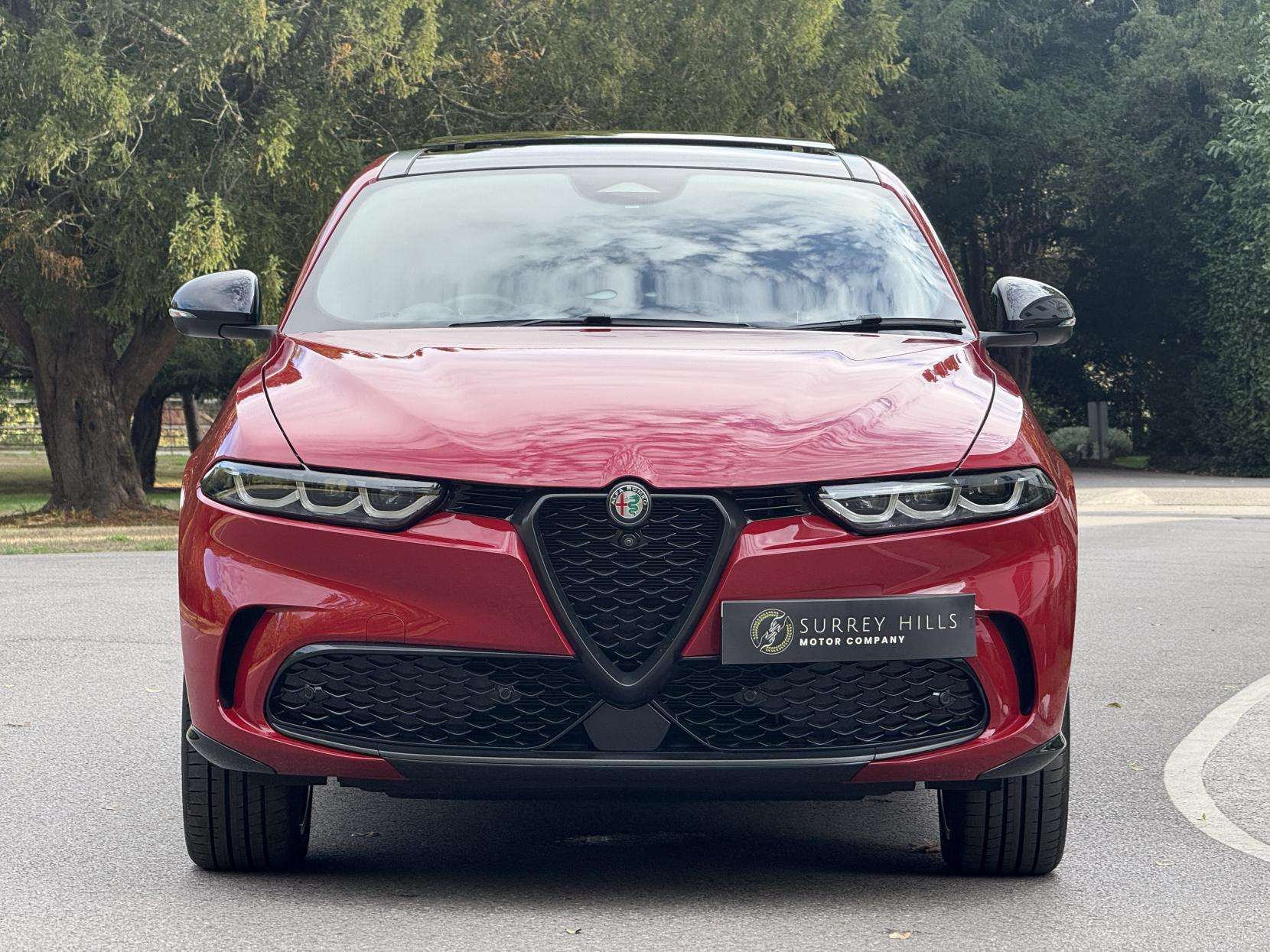 A 2023 ALFA ROMEO TONALE 1.3 VGT 15.5kWh Veloce SUV 5dr Petrol Plug-in Hybrid Auto Q4 AWD Euro 6 (280 ps) A 2023 ALFA ROMEO TONALE 1.3 VGT 15.5kWh Veloce SUV 5dr Petrol Plug-in Hybrid Auto Q4 AWD Euro 6 (280 ps)