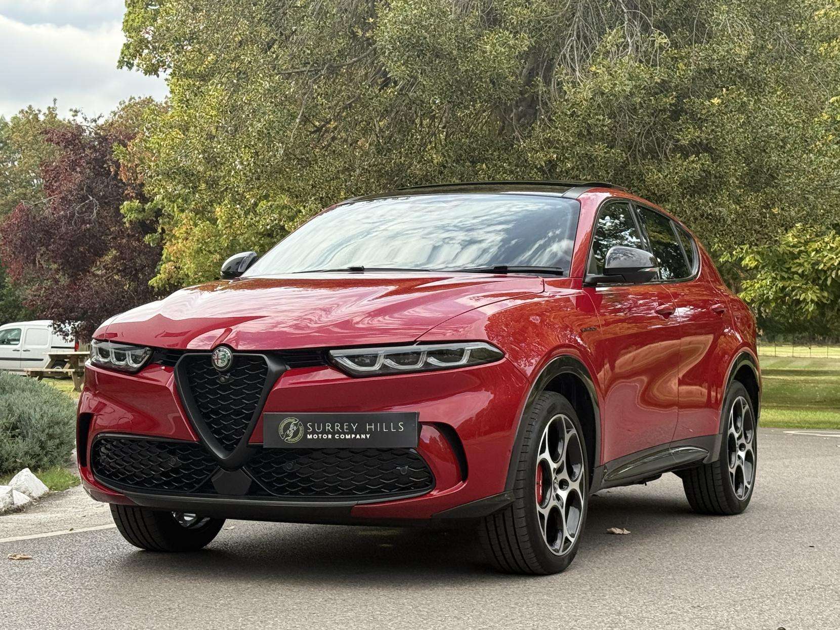 A 2023 ALFA ROMEO TONALE 1.3 VGT 15.5kWh Veloce SUV 5dr Petrol Plug-in Hybrid Auto Q4 AWD Euro 6 (280 ps) A 2023 ALFA ROMEO TONALE 1.3 VGT 15.5kWh Veloce SUV 5dr Petrol Plug-in Hybrid Auto Q4 AWD Euro 6 (280 ps)