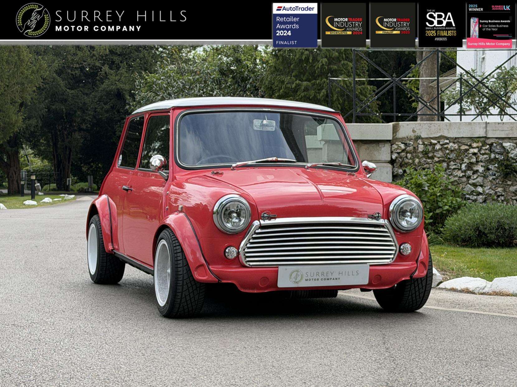 A 1995 ROVER MINI 1.3 Sprite Saloon 2dr Petrol Manual (52 bhp) A 1995 ROVER MINI 1.3 Sprite Saloon 2dr Petrol Manual (52 bhp)