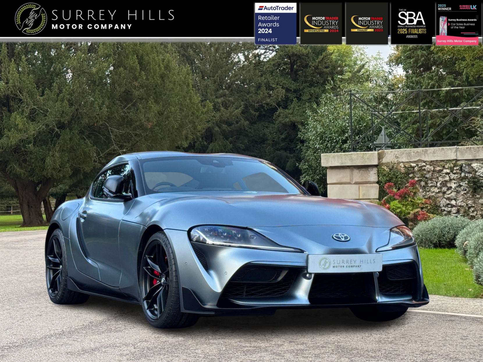 2019 TOYOTA SUPRA 2019 TOYOTA SUPRA
