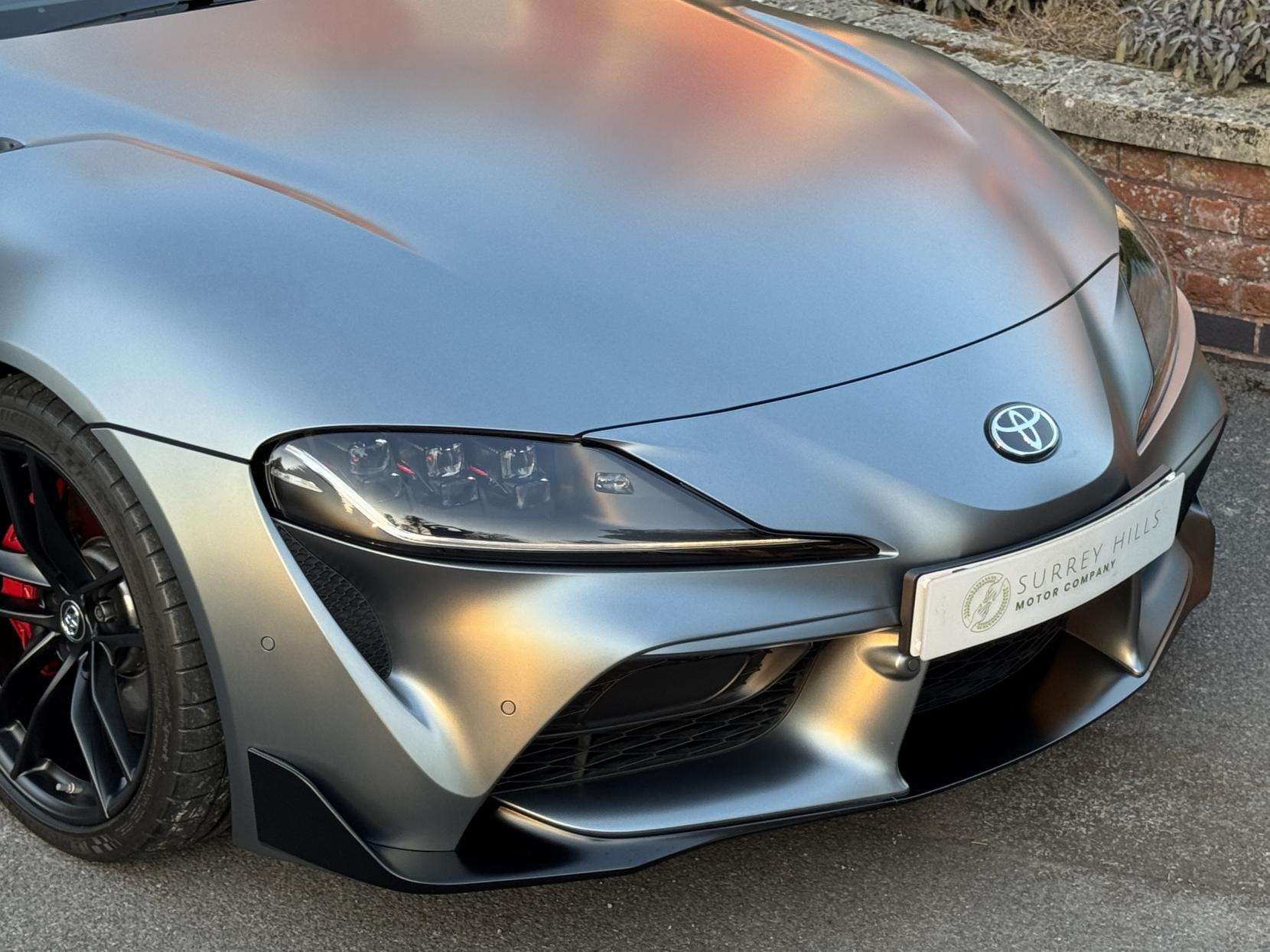 2019 TOYOTA SUPRA 2019 TOYOTA SUPRA