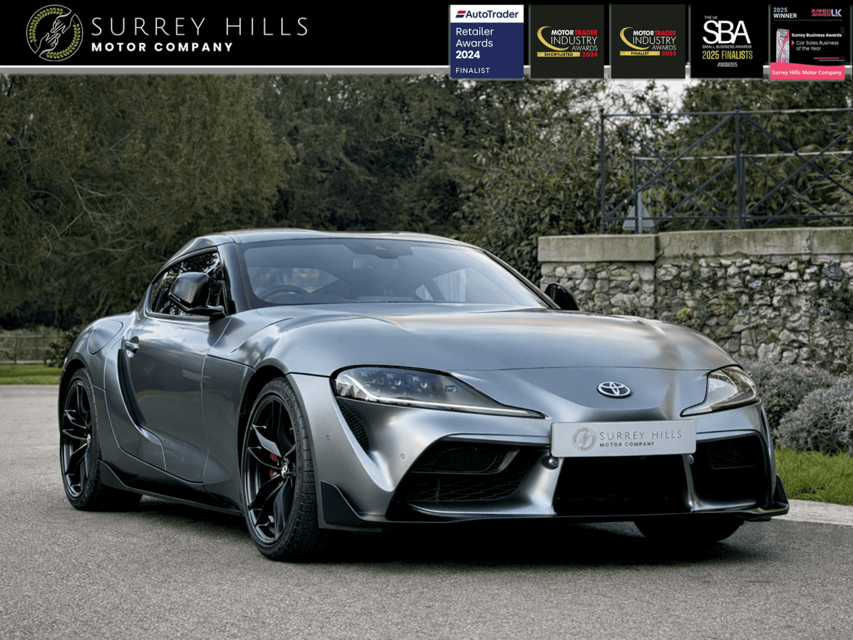 A 2019 TOYOTA SUPRA 3.0T GR A90 Coupe 3dr Petrol Auto Euro 6 (s/s) (340 ps) A 2019 TOYOTA SUPRA 3.0T GR A90 Coupe 3dr Petrol Auto Euro 6 (s/s) (340 ps)