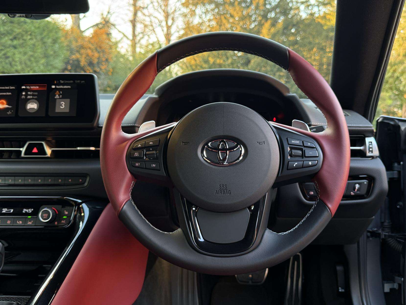 2019 TOYOTA SUPRA 2019 TOYOTA SUPRA