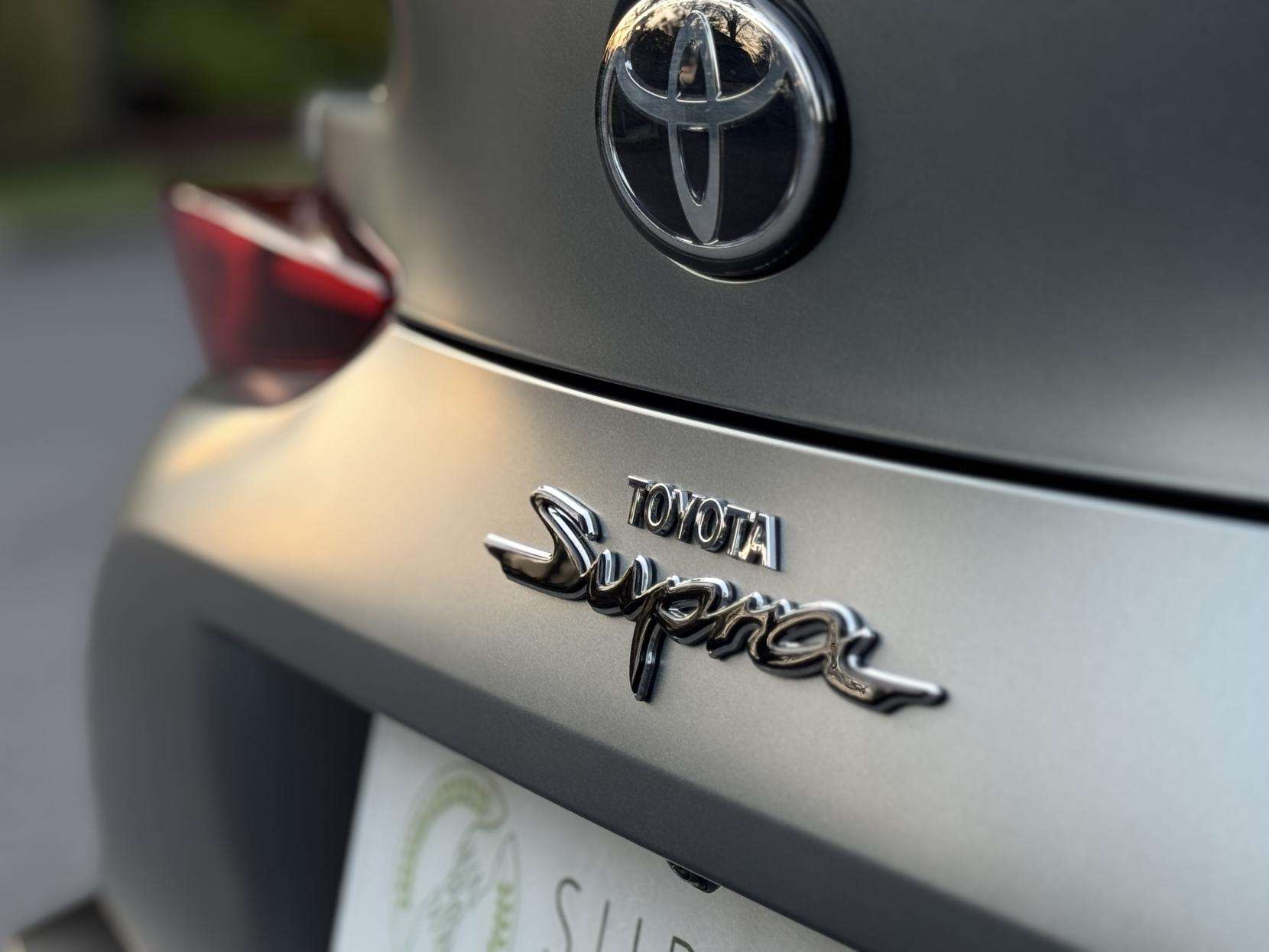 2019 TOYOTA SUPRA 2019 TOYOTA SUPRA