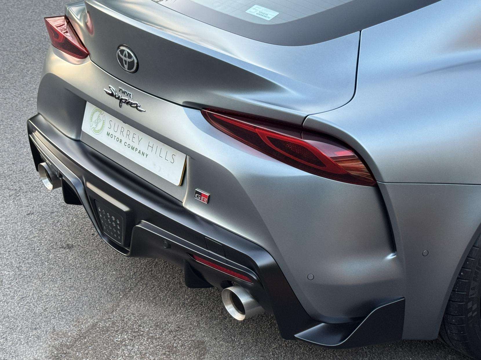 2019 TOYOTA SUPRA 2019 TOYOTA SUPRA