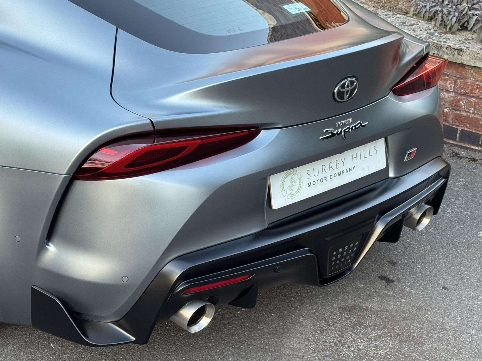 2019 TOYOTA SUPRA 2019 TOYOTA SUPRA