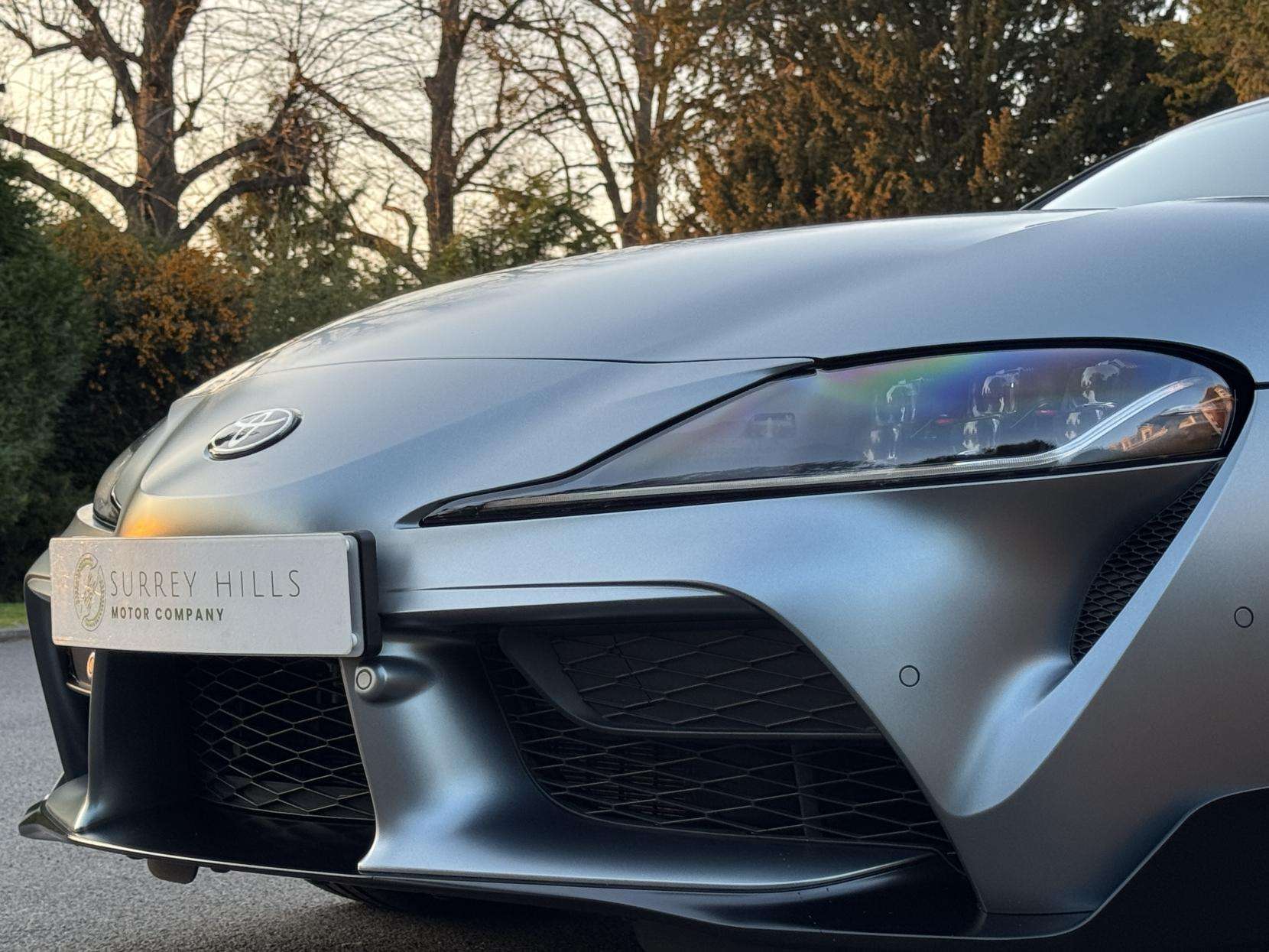 2019 TOYOTA SUPRA 2019 TOYOTA SUPRA