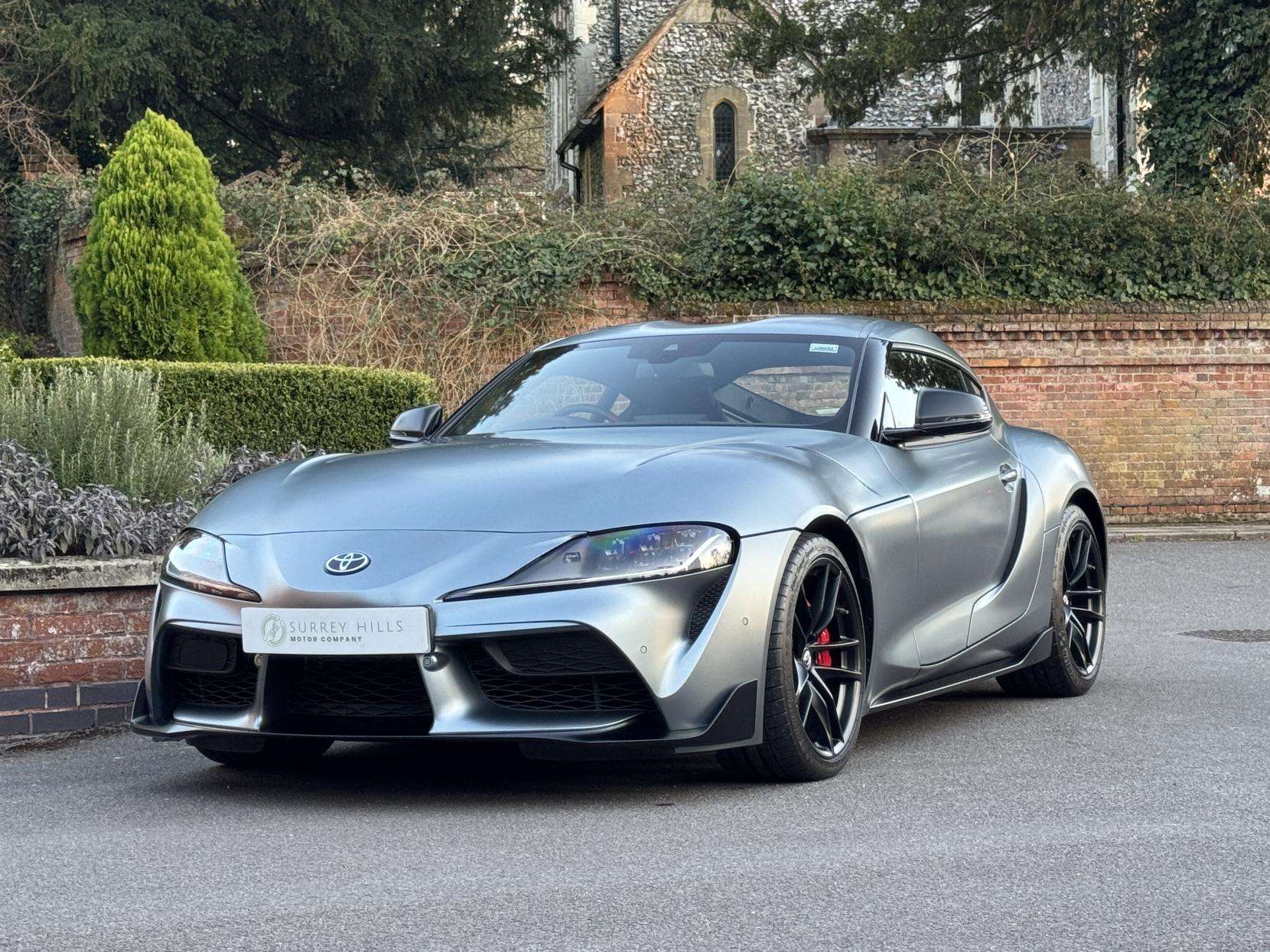 2019 TOYOTA SUPRA 2019 TOYOTA SUPRA