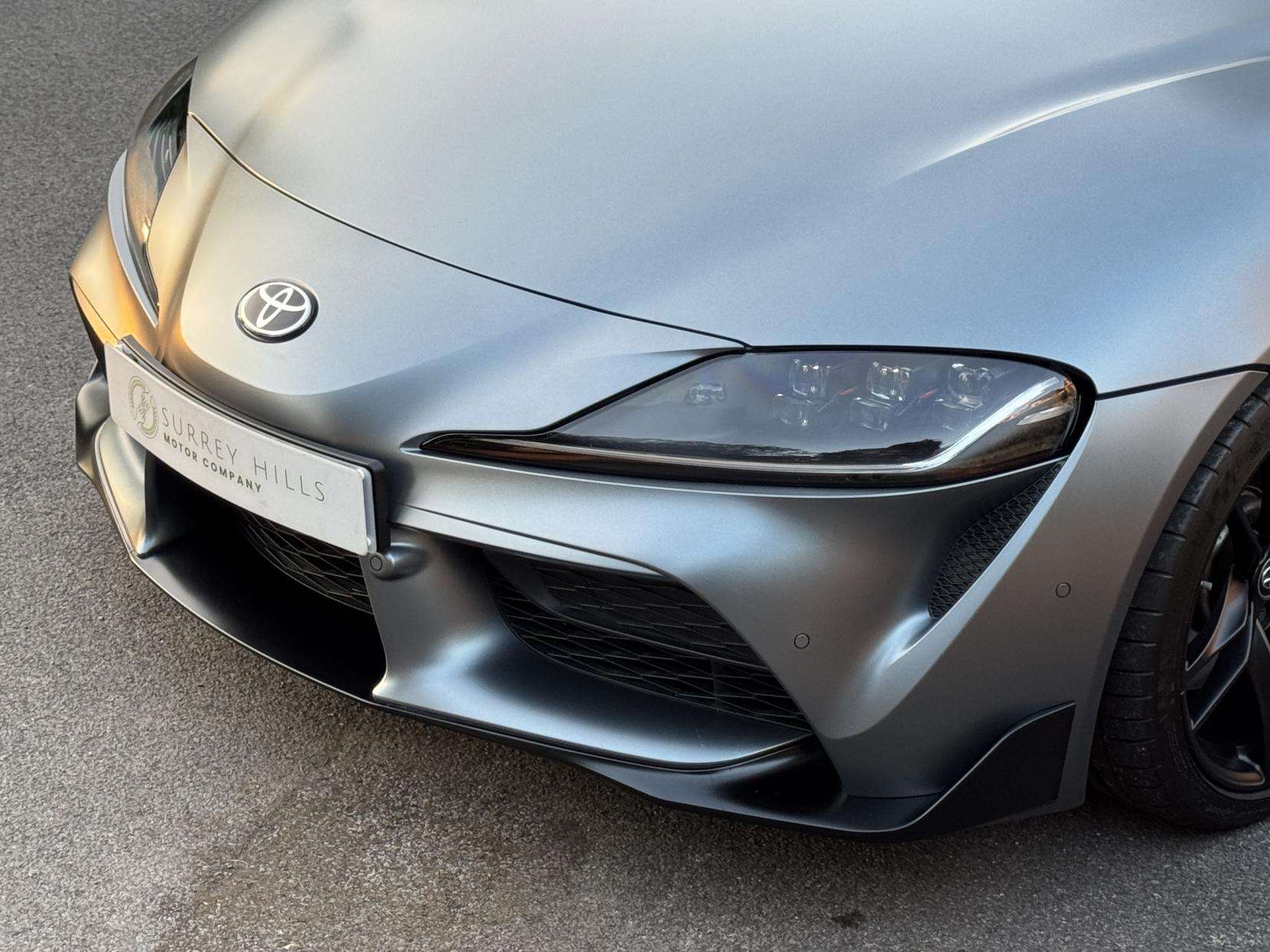 2019 TOYOTA SUPRA 2019 TOYOTA SUPRA