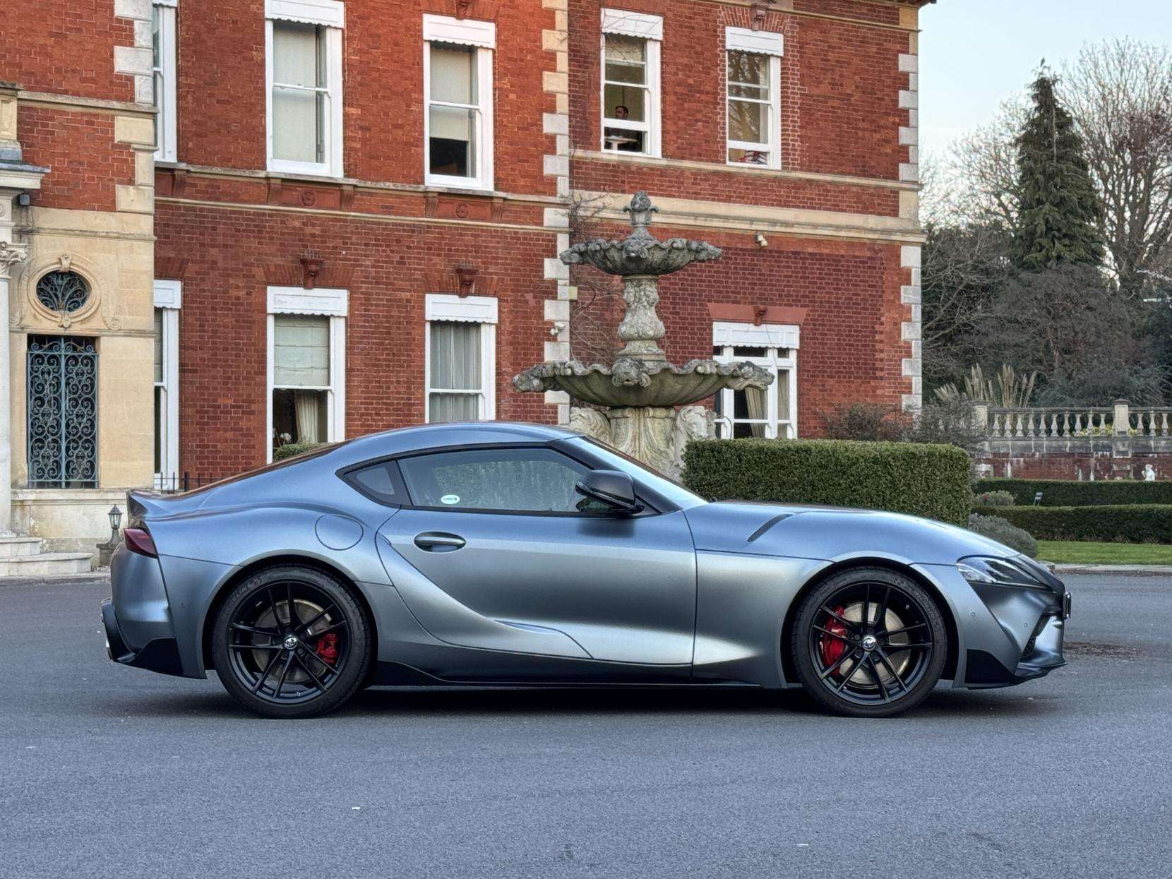 2019 TOYOTA SUPRA 2019 TOYOTA SUPRA