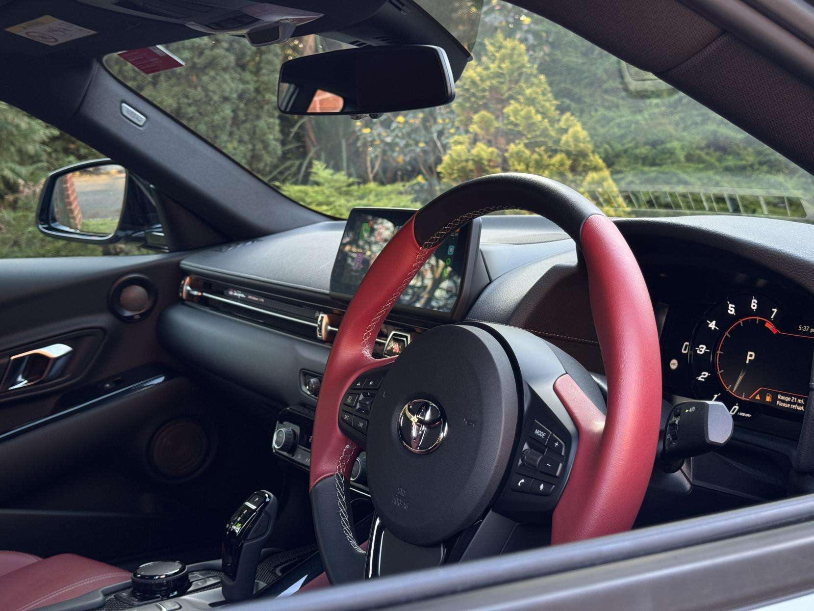 2019 TOYOTA SUPRA 2019 TOYOTA SUPRA