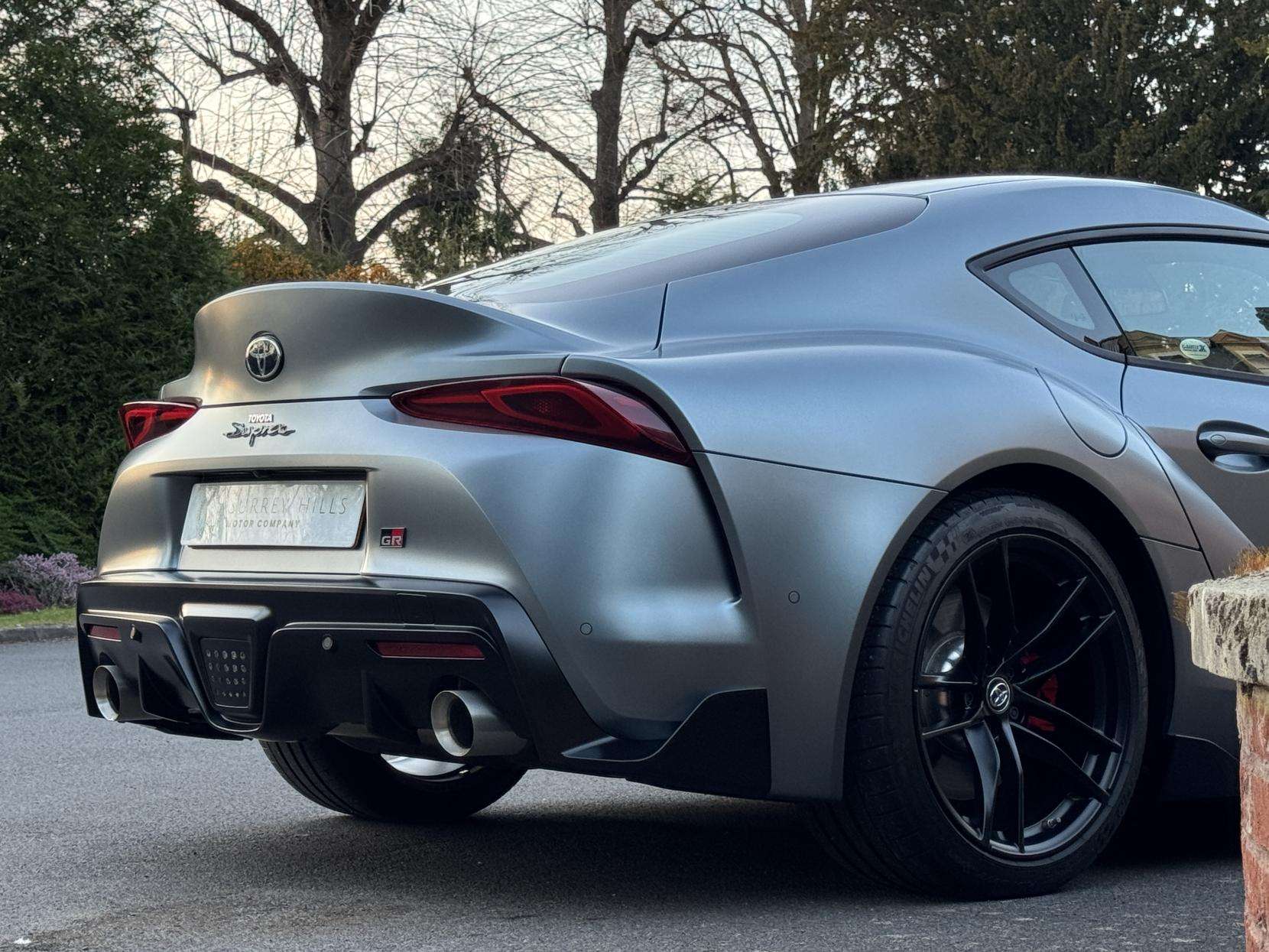 2019 TOYOTA SUPRA 2019 TOYOTA SUPRA