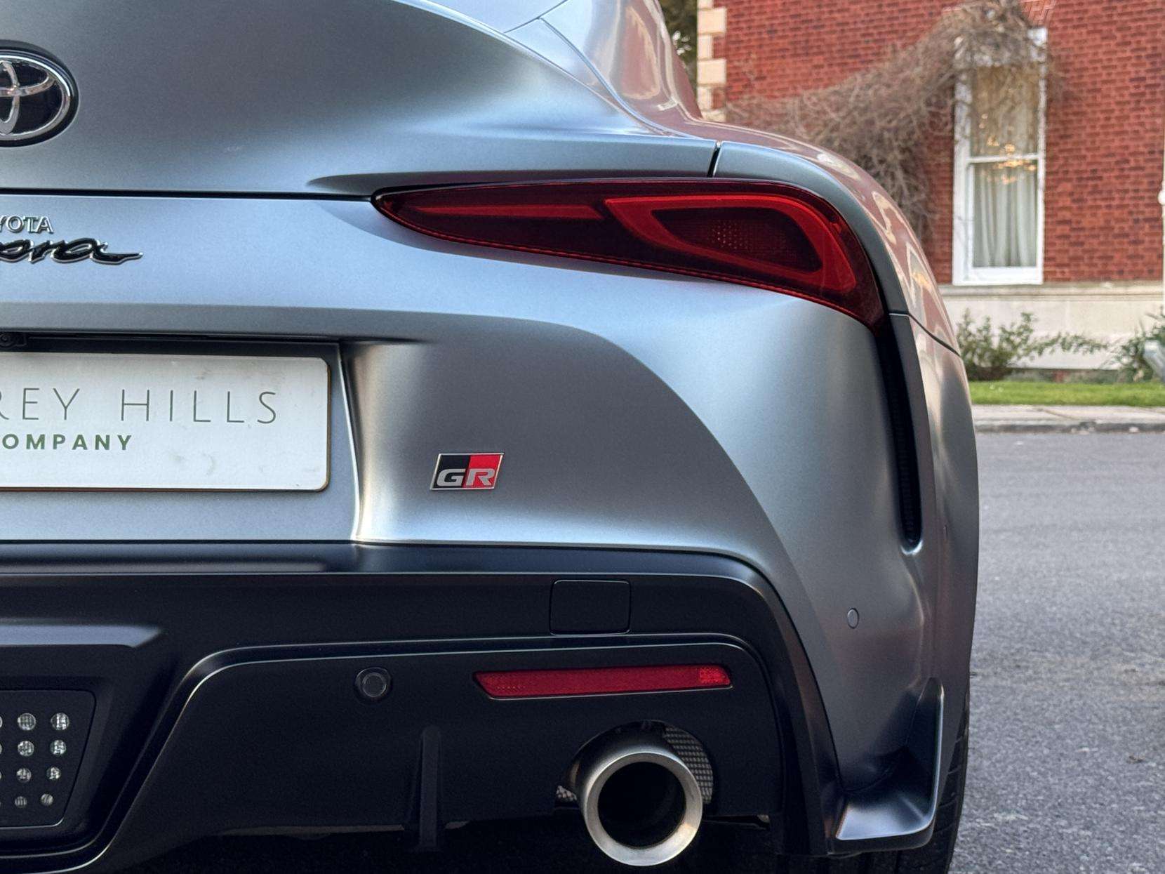 2019 TOYOTA SUPRA 2019 TOYOTA SUPRA