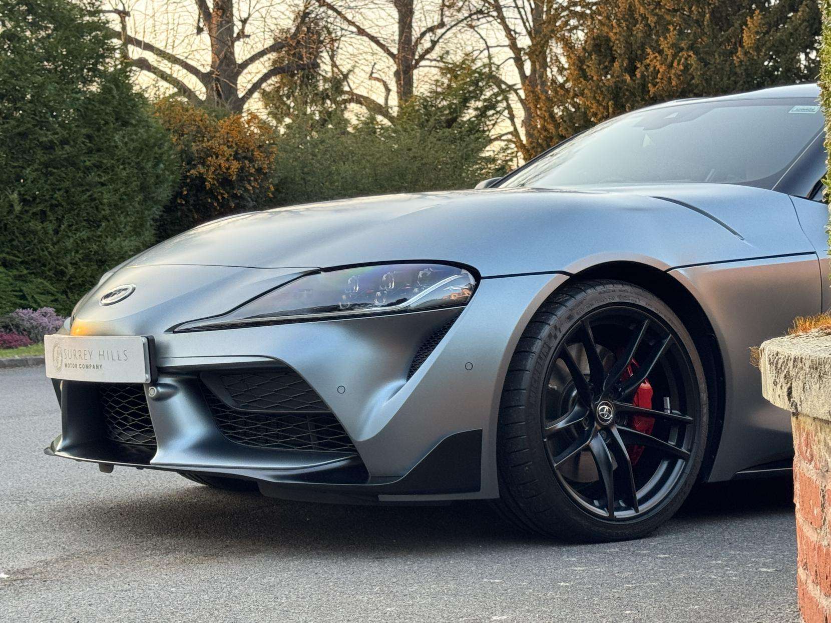 2019 TOYOTA SUPRA 2019 TOYOTA SUPRA