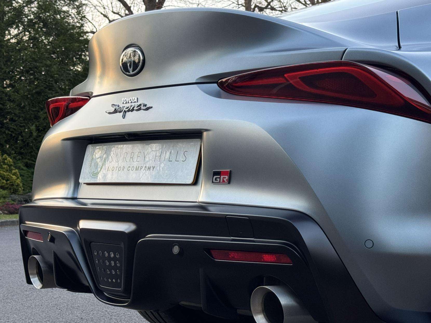 2019 TOYOTA SUPRA 2019 TOYOTA SUPRA