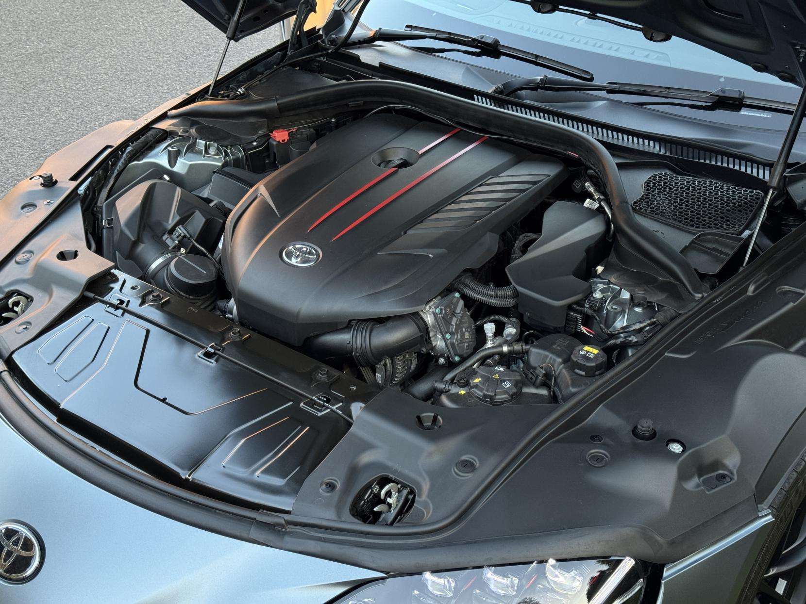 2019 TOYOTA SUPRA 2019 TOYOTA SUPRA