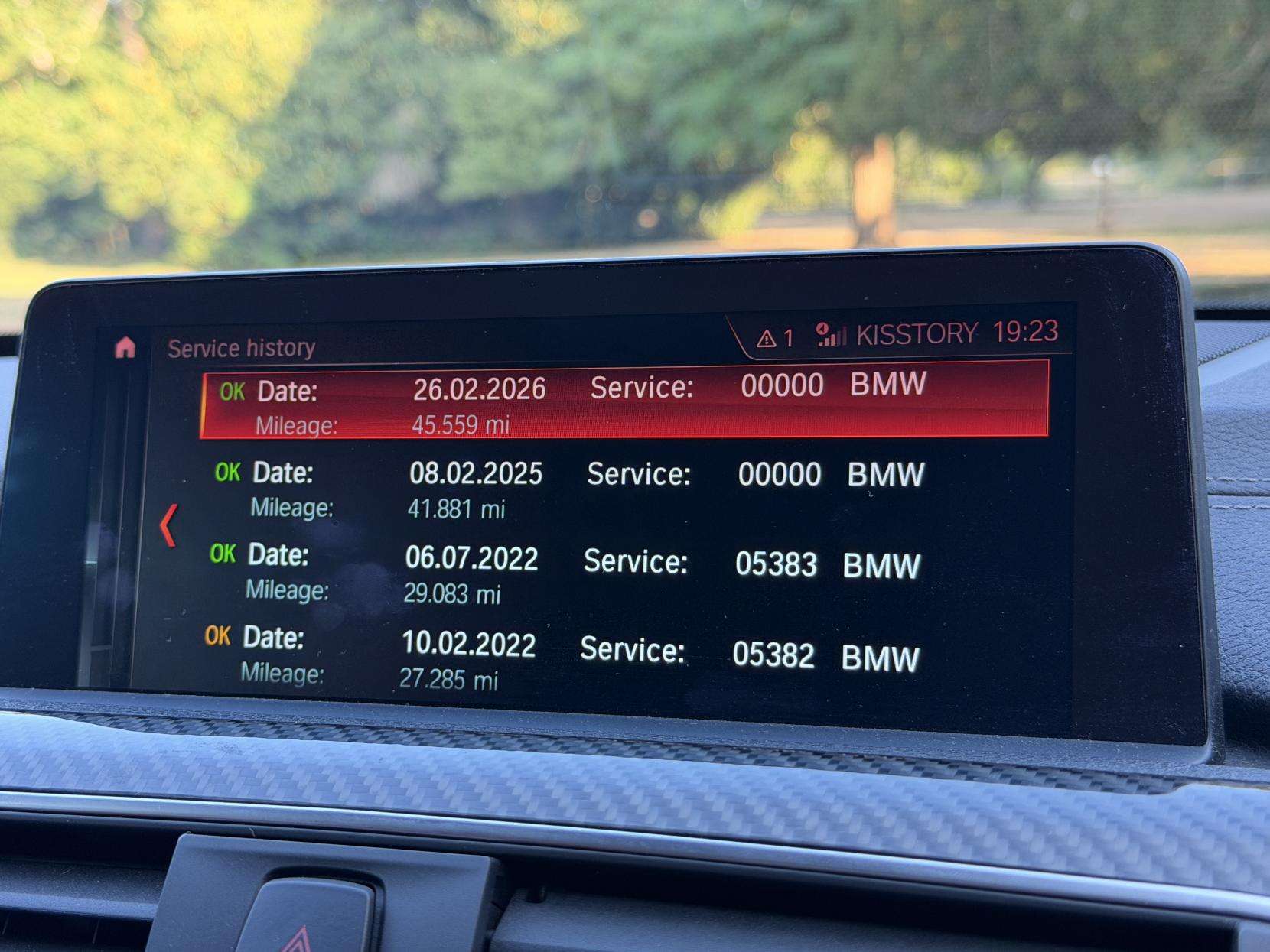 2019 BMW M4 2019 BMW M4