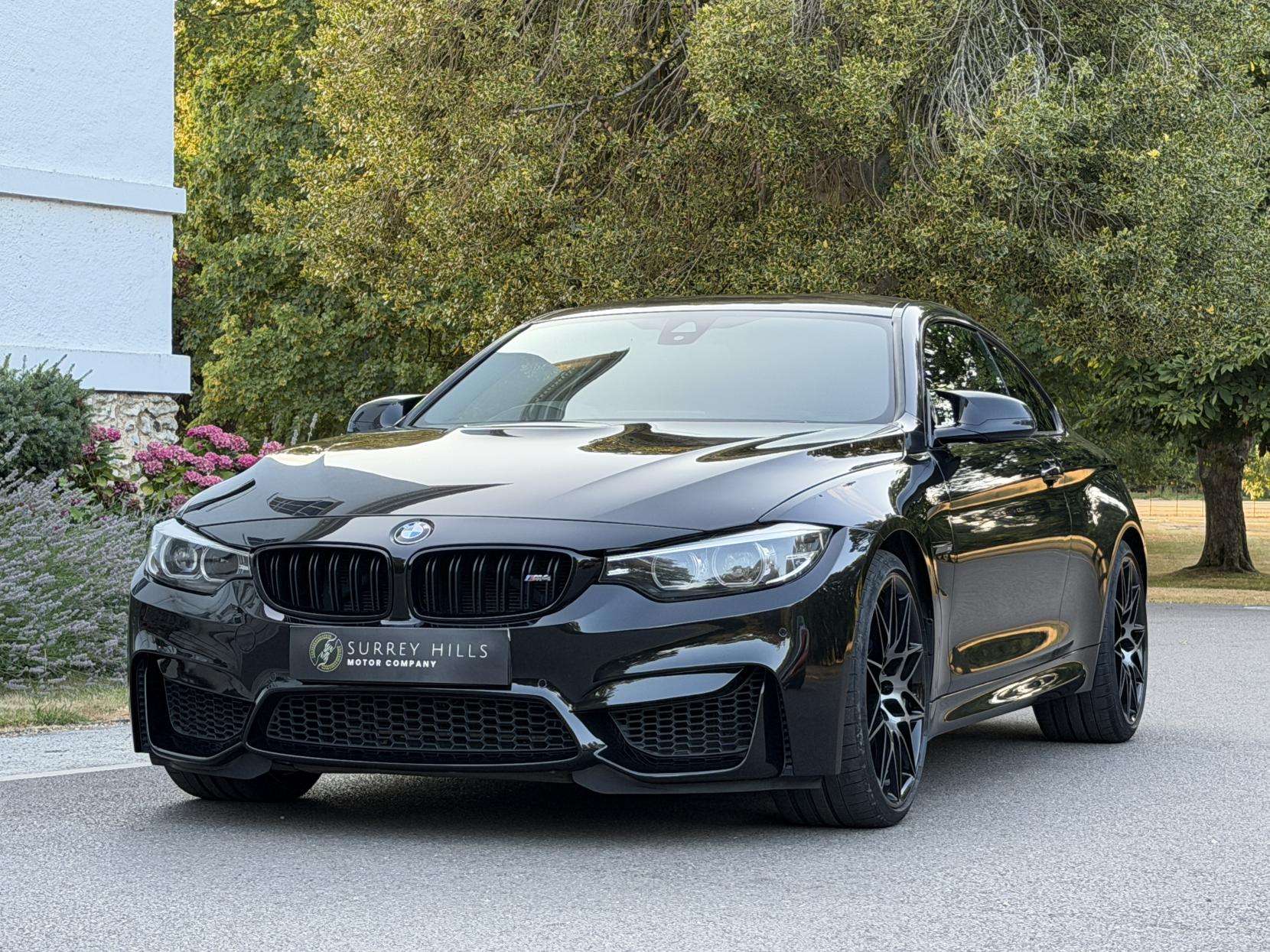 A 2019 BMW M4 3.0 BiTurbo GPF Competition Coupe 2dr Petrol DCT Euro 6 (s/s) (450 ps) A 2019 BMW M4 3.0 BiTurbo GPF Competition Coupe 2dr Petrol DCT Euro 6 (s/s) (450 ps)