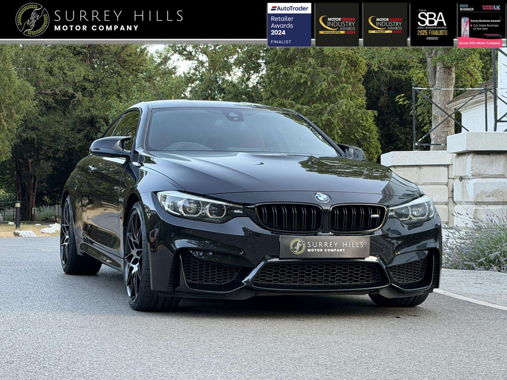 A 2019 BMW M4 3.0 BiTurbo GPF Competition Coupe 2dr Petrol DCT Euro 6 (s/s) (450 ps) A 2019 BMW M4 3.0 BiTurbo GPF Competition Coupe 2dr Petrol DCT Euro 6 (s/s) (450 ps)