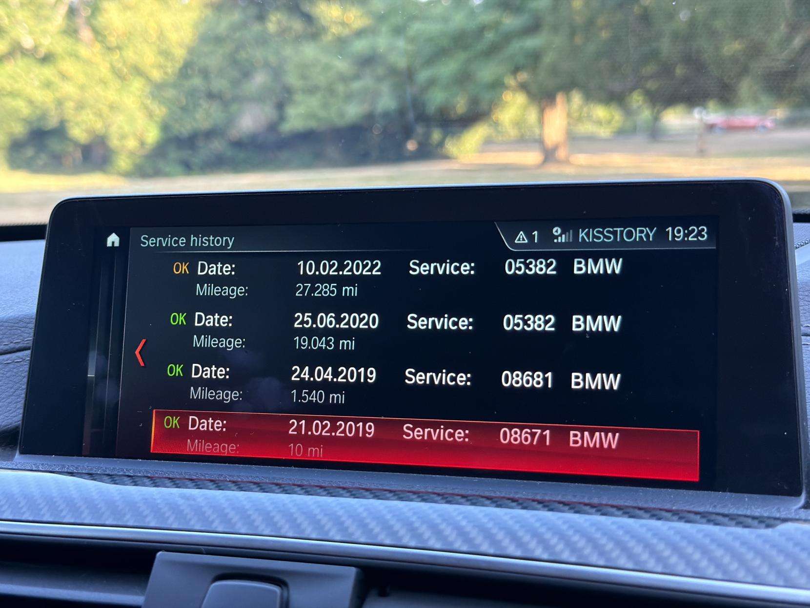 2019 BMW M4 2019 BMW M4