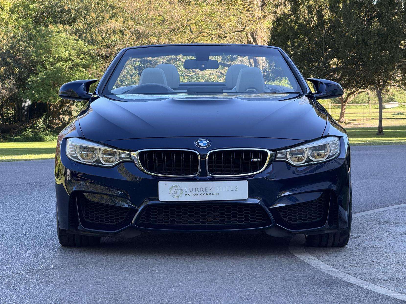 A 2014 BMW M4 3.0 BiTurbo Convertible 2dr Petrol Manual Euro 6 (s/s) (431 ps) A 2014 BMW M4 3.0 BiTurbo Convertible 2dr Petrol Manual Euro 6 (s/s) (431 ps)