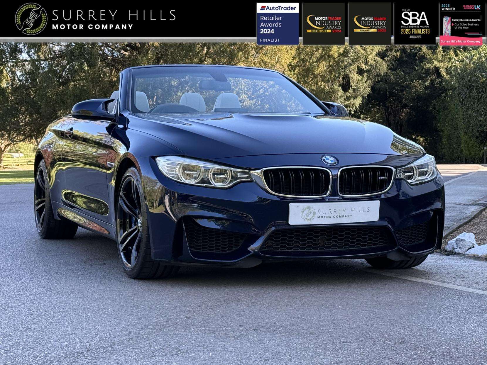 A 2014 BMW M4 3.0 BiTurbo Convertible 2dr Petrol Manual Euro 6 (s/s) (431 ps) A 2014 BMW M4 3.0 BiTurbo Convertible 2dr Petrol Manual Euro 6 (s/s) (431 ps)