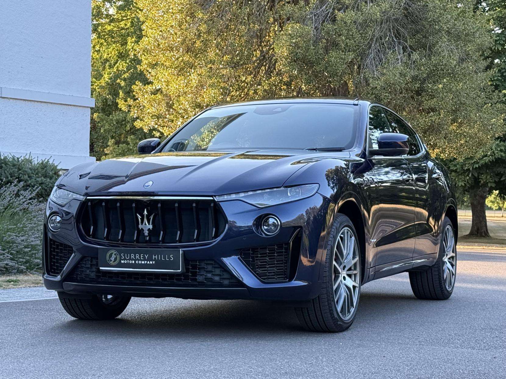 A 2021 MASERATI LEVANTE 3.0 V6 GranSport SUV 5dr Petrol ZF 4WD Euro 6 (s/s) (350 ps) A 2021 MASERATI LEVANTE 3.0 V6 GranSport SUV 5dr Petrol ZF 4WD Euro 6 (s/s) (350 ps)