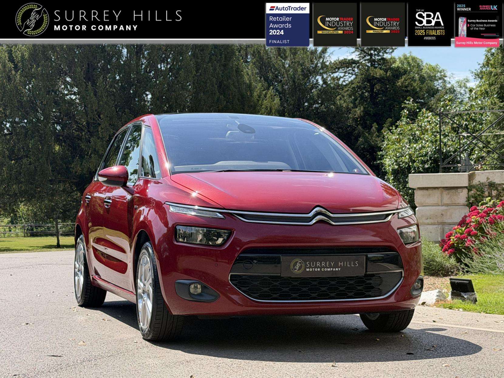 A 2015 CITROEN C4 PICASSO 1.6 BlueHDi Exclusive+ MPV 5dr Diesel Manual Euro 6 (s/s) (120 ps) A 2015 CITROEN C4 PICASSO 1.6 BlueHDi Exclusive+ MPV 5dr Diesel Manual Euro 6 (s/s) (120 ps)