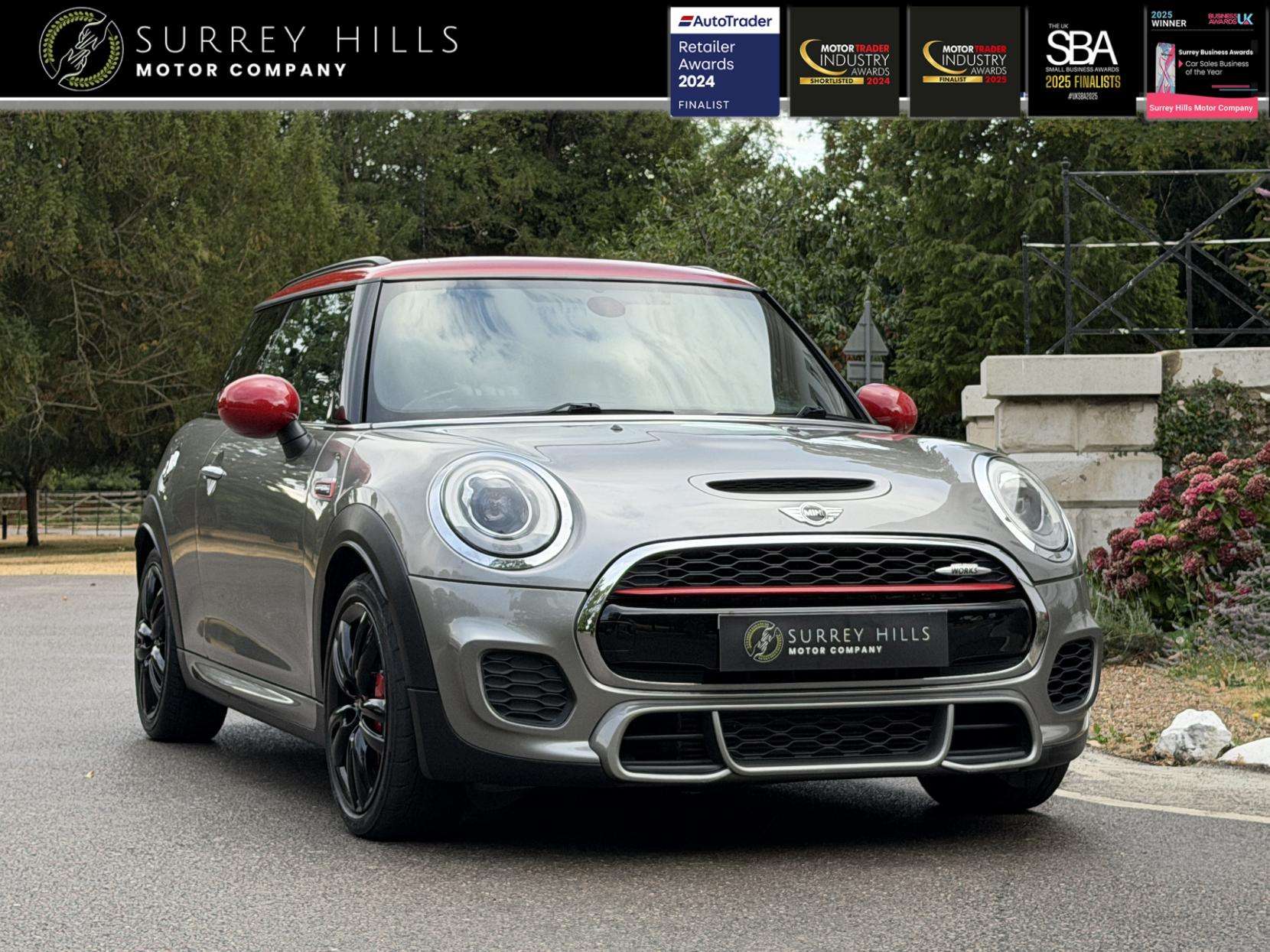 A 2016 MINI HATCH 2.0 John Cooper Works Hatchback 3dr Petrol Manual Euro 6 (s/s) (231 ps) A 2016 MINI HATCH 2.0 John Cooper Works Hatchback 3dr Petrol Manual Euro 6 (s/s) (231 ps)