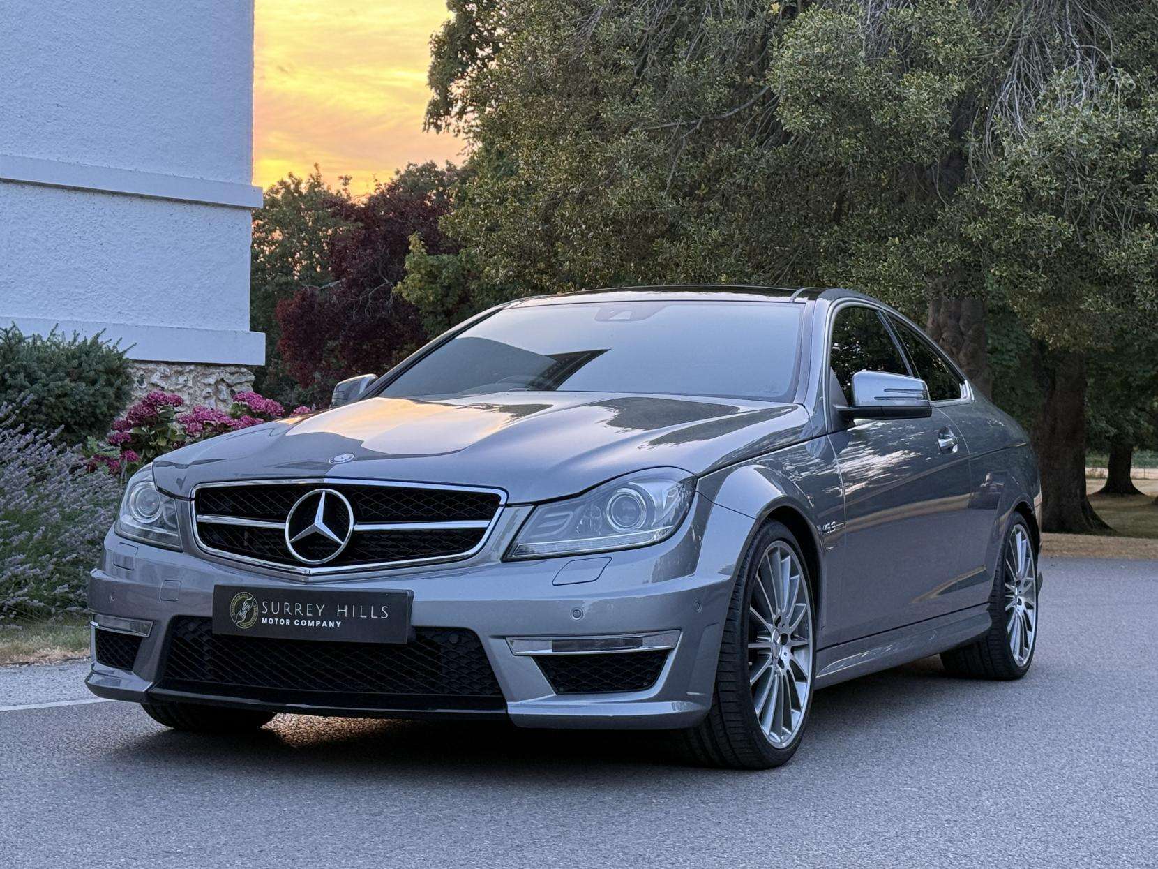 A 2014 MERCEDES-BENZ C CLASS 6.3 C63 V8 AMG Edition 125 Coupe 2dr Petrol SpdS MCT Euro 5 (457 ps) A 2014 MERCEDES-BENZ C CLASS 6.3 C63 V8 AMG Edition 125 Coupe 2dr Petrol SpdS MCT Euro 5 (457 ps)