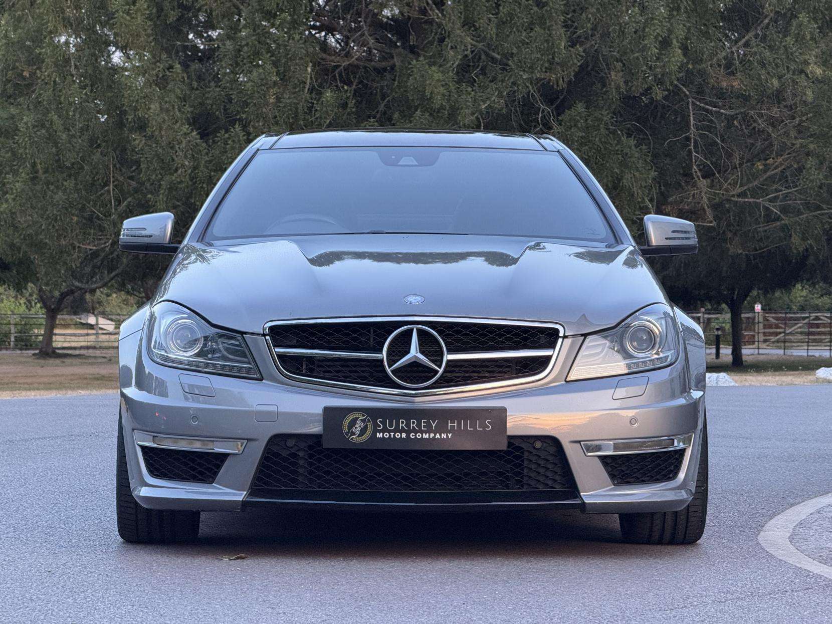 A 2014 MERCEDES-BENZ C CLASS 6.3 C63 V8 AMG Edition 125 Coupe 2dr Petrol SpdS MCT Euro 5 (457 ps) A 2014 MERCEDES-BENZ C CLASS 6.3 C63 V8 AMG Edition 125 Coupe 2dr Petrol SpdS MCT Euro 5 (457 ps)