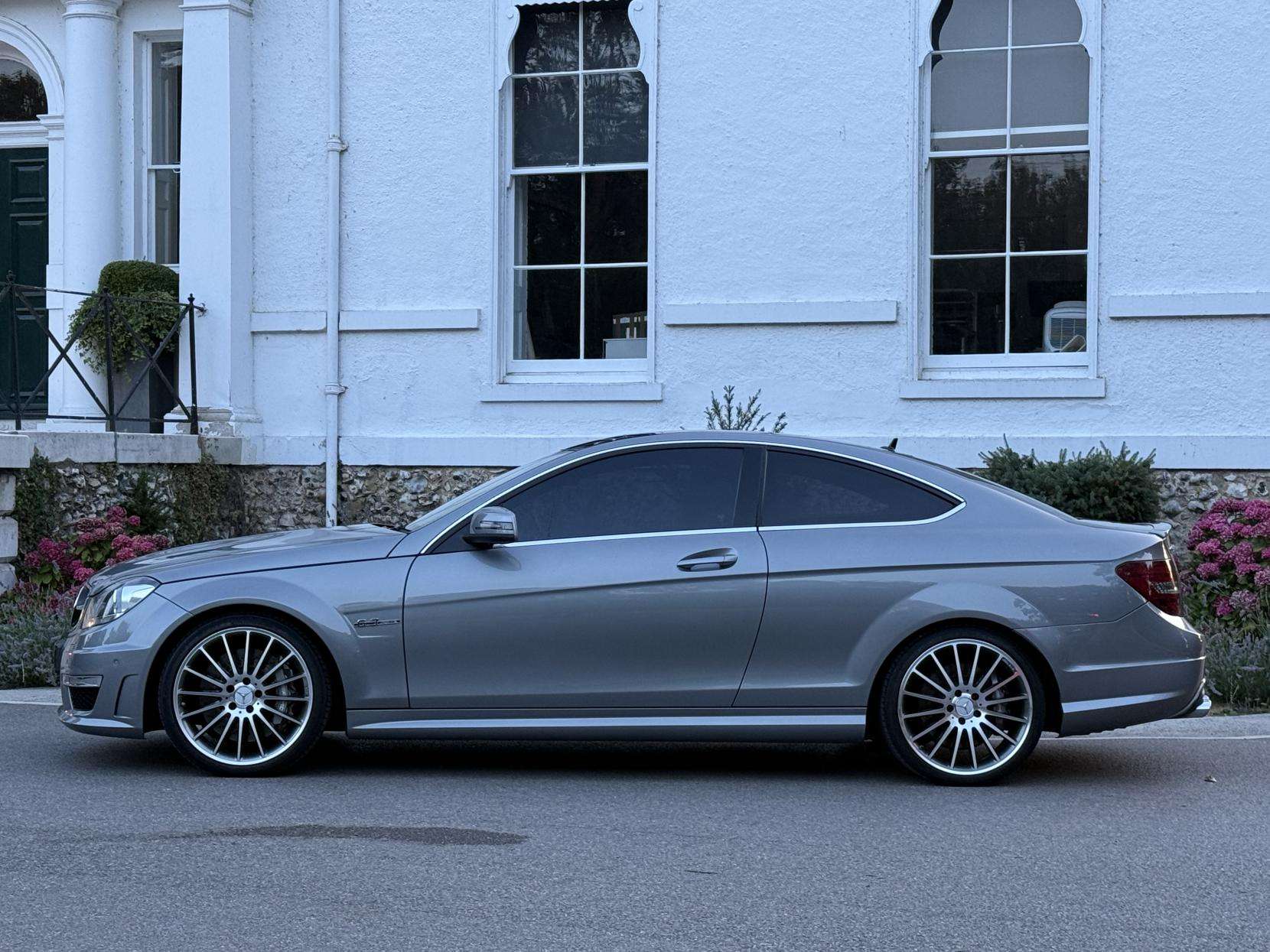 A 2014 MERCEDES-BENZ C CLASS 6.3 C63 V8 AMG Edition 125 Coupe 2dr Petrol SpdS MCT Euro 5 (457 ps) A 2014 MERCEDES-BENZ C CLASS 6.3 C63 V8 AMG Edition 125 Coupe 2dr Petrol SpdS MCT Euro 5 (457 ps)