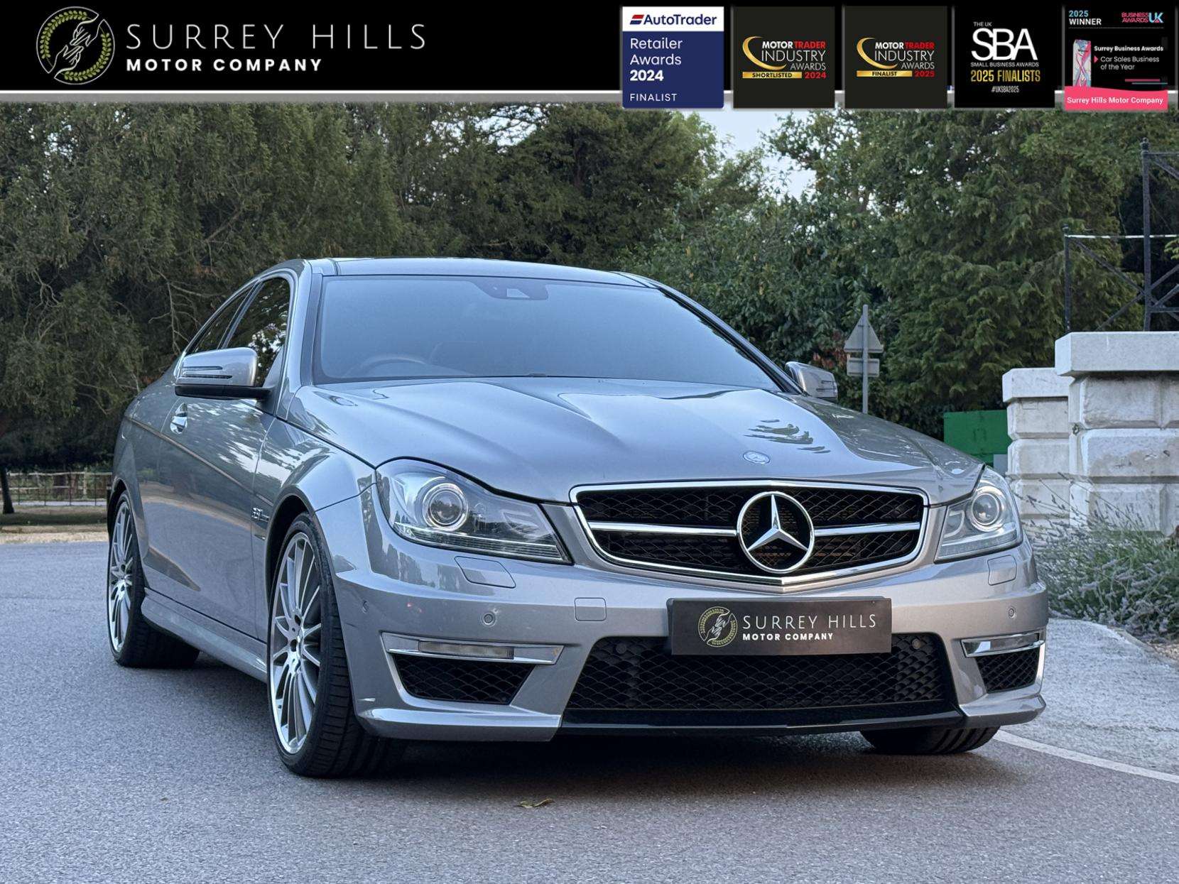 A 2014 MERCEDES-BENZ C CLASS 6.3 C63 V8 AMG Edition 125 Coupe 2dr Petrol SpdS MCT Euro 5 (457 ps) A 2014 MERCEDES-BENZ C CLASS 6.3 C63 V8 AMG Edition 125 Coupe 2dr Petrol SpdS MCT Euro 5 (457 ps)