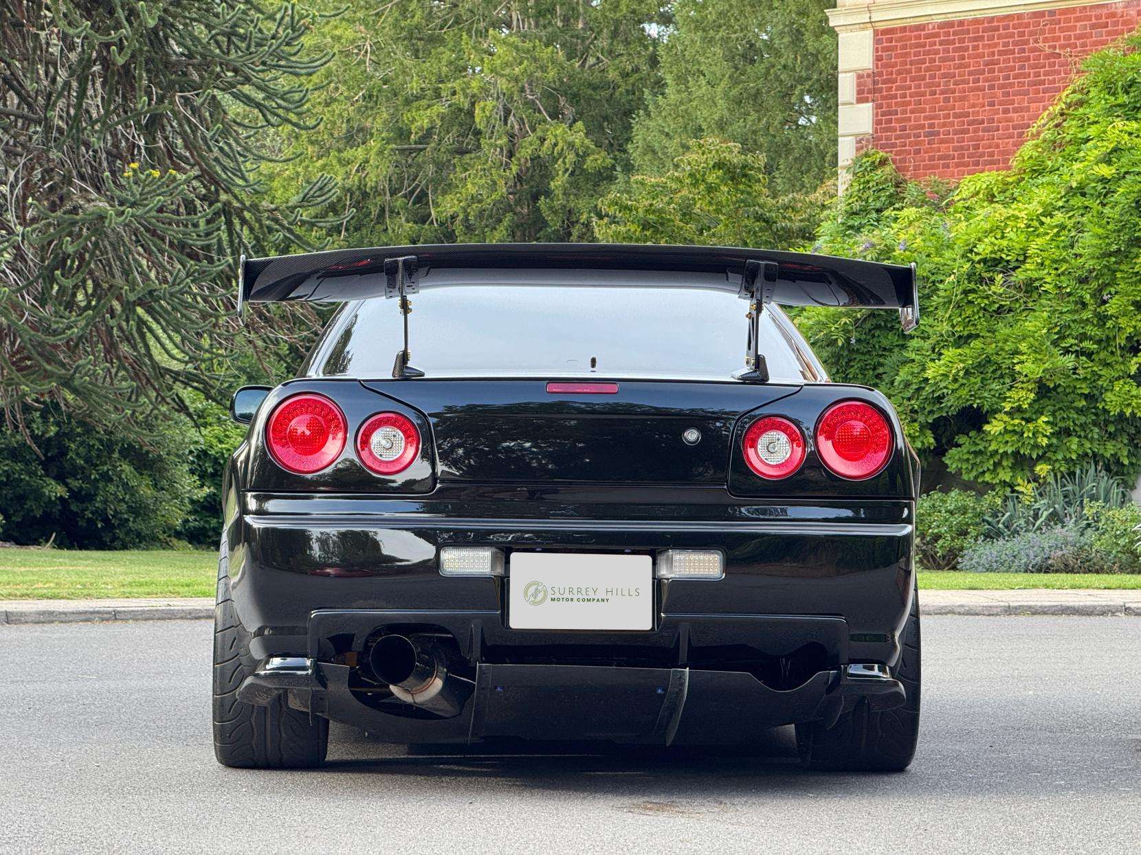 2004 NISSAN SKYLINE 2004 NISSAN SKYLINE