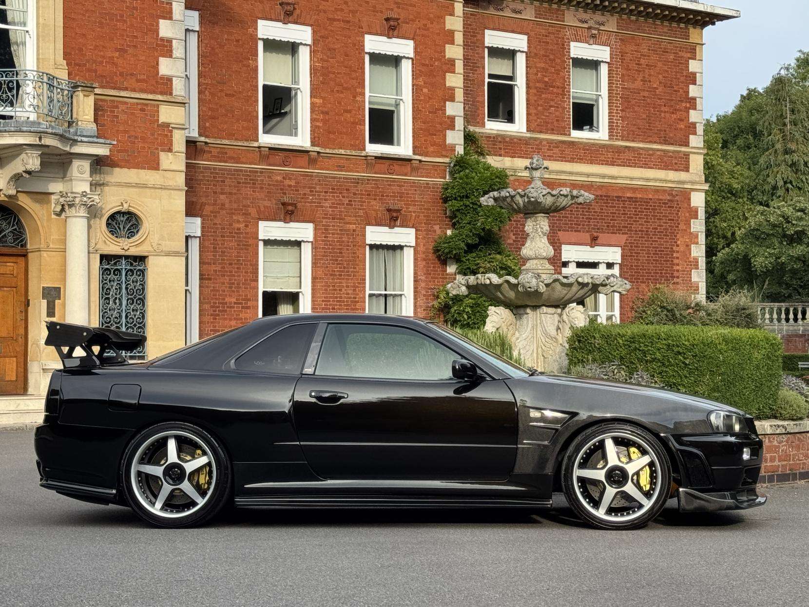 2004 NISSAN SKYLINE 2004 NISSAN SKYLINE