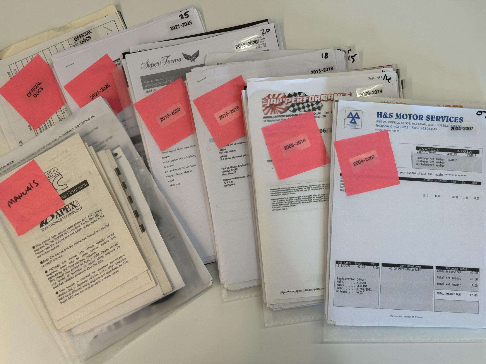 2004 NISSAN SKYLINE 2004 NISSAN SKYLINE