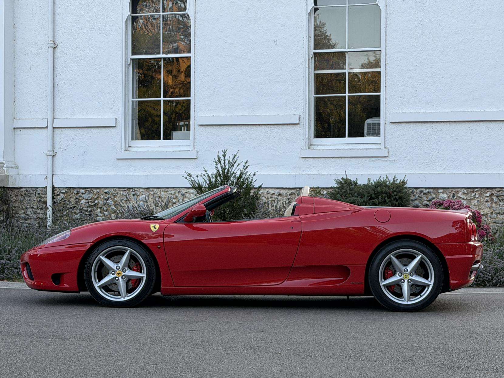 A 2004 FERRARI 360 3.6 Spider 2dr Petrol F1 (440 g/km, 400 bhp) A 2004 FERRARI 360 3.6 Spider 2dr Petrol F1 (440 g/km, 400 bhp)
