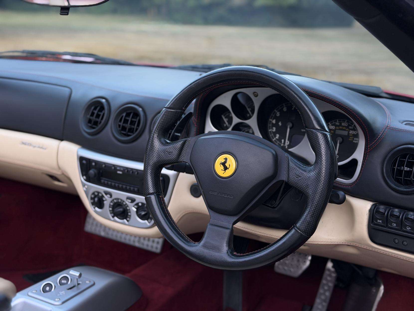 2004 FERRARI 360 2004 FERRARI 360