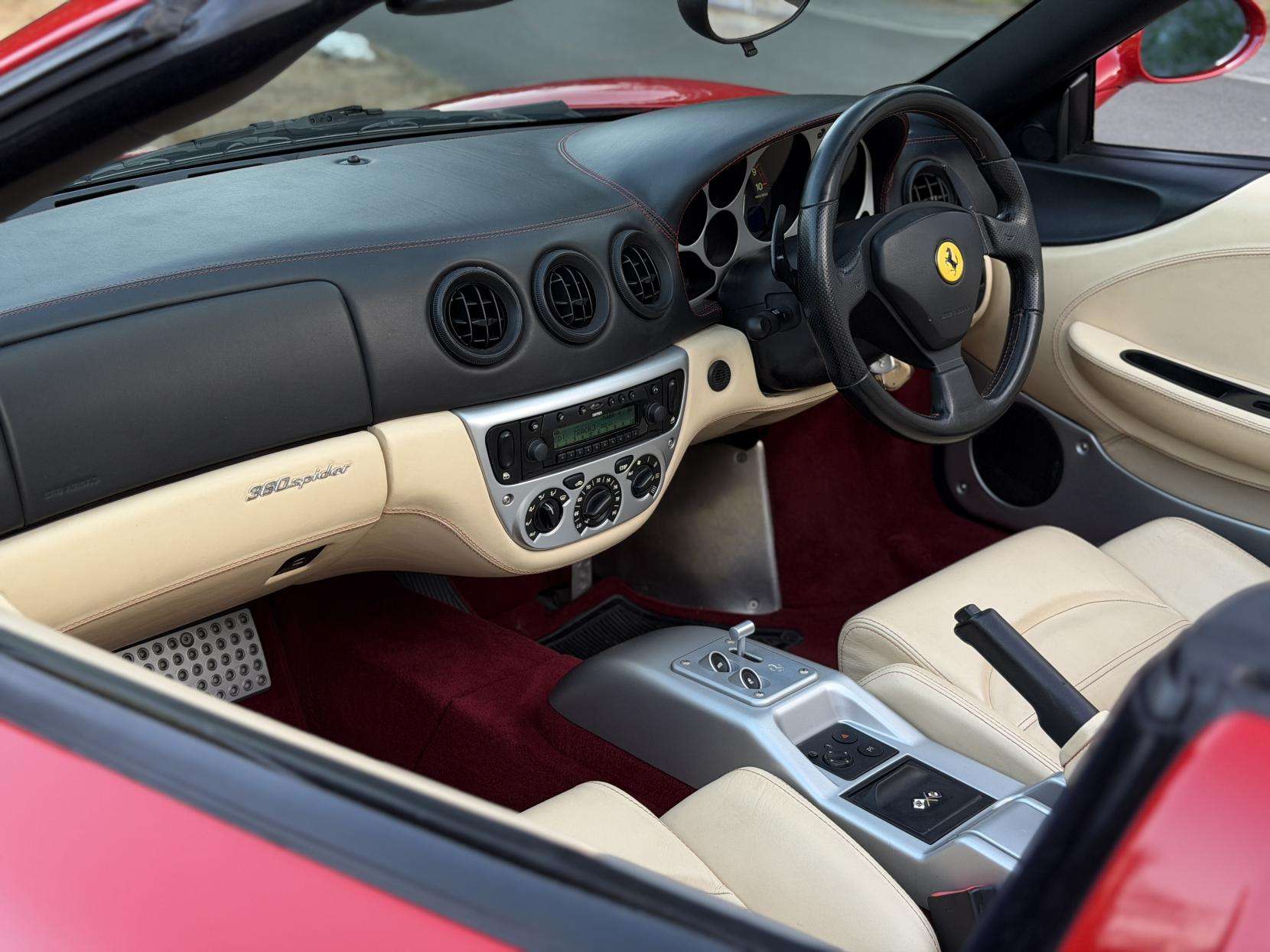 2004 FERRARI 360 2004 FERRARI 360
