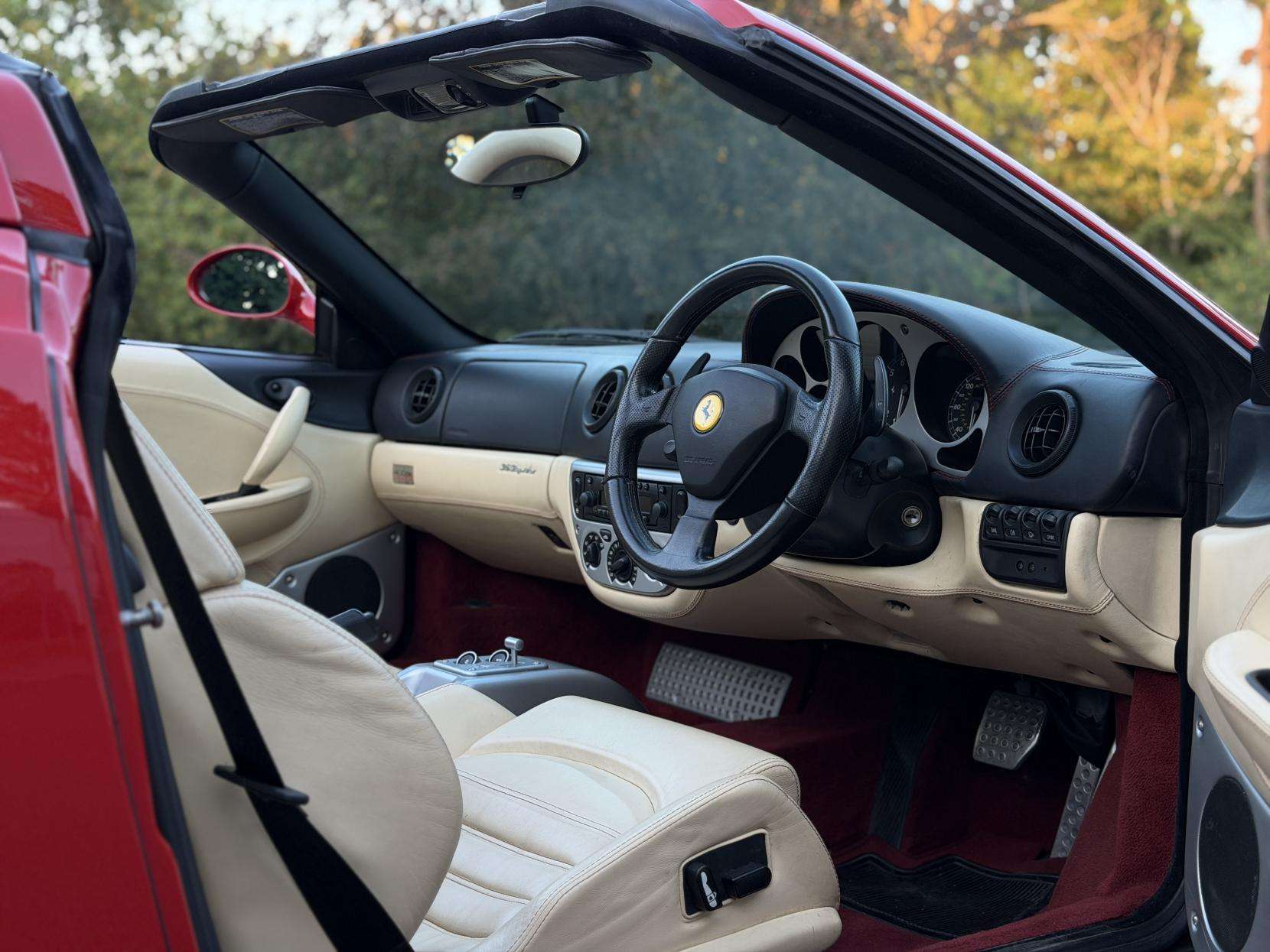 2004 FERRARI 360 2004 FERRARI 360
