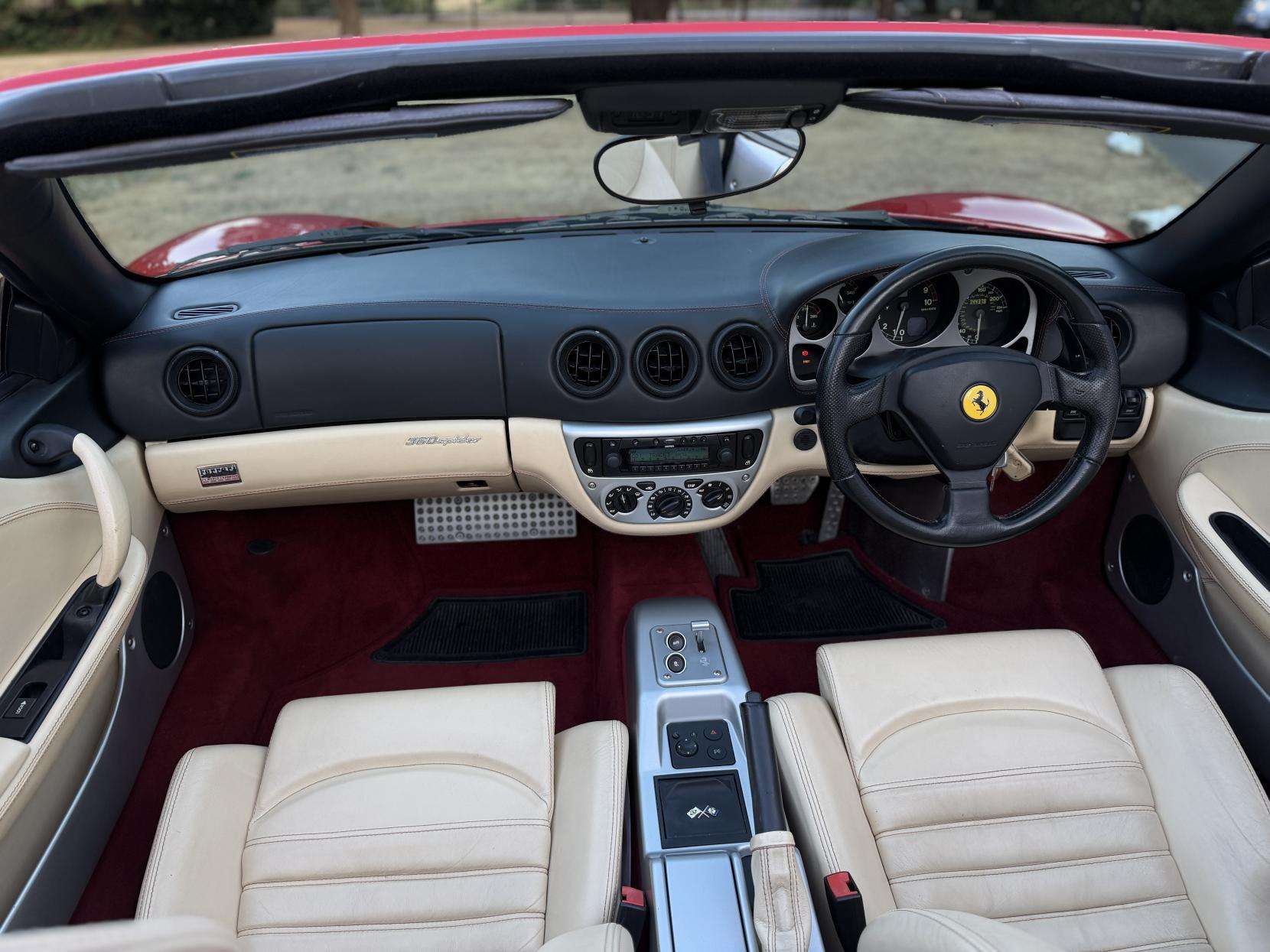 2004 FERRARI 360 2004 FERRARI 360