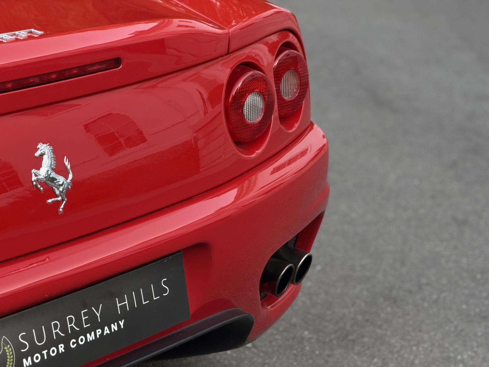 2004 FERRARI 360 2004 FERRARI 360