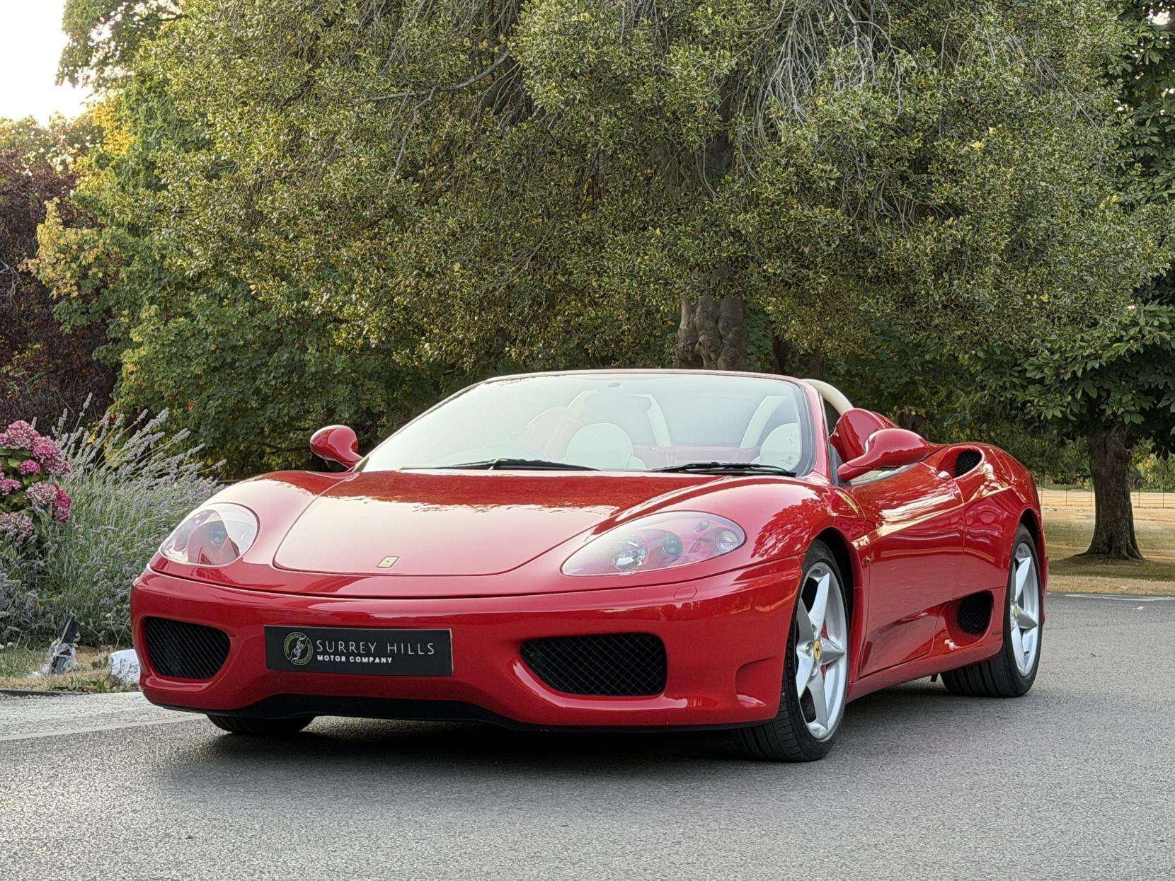 A 2004 FERRARI 360 3.6 Spider 2dr Petrol F1 (440 g/km, 400 bhp) A 2004 FERRARI 360 3.6 Spider 2dr Petrol F1 (440 g/km, 400 bhp)