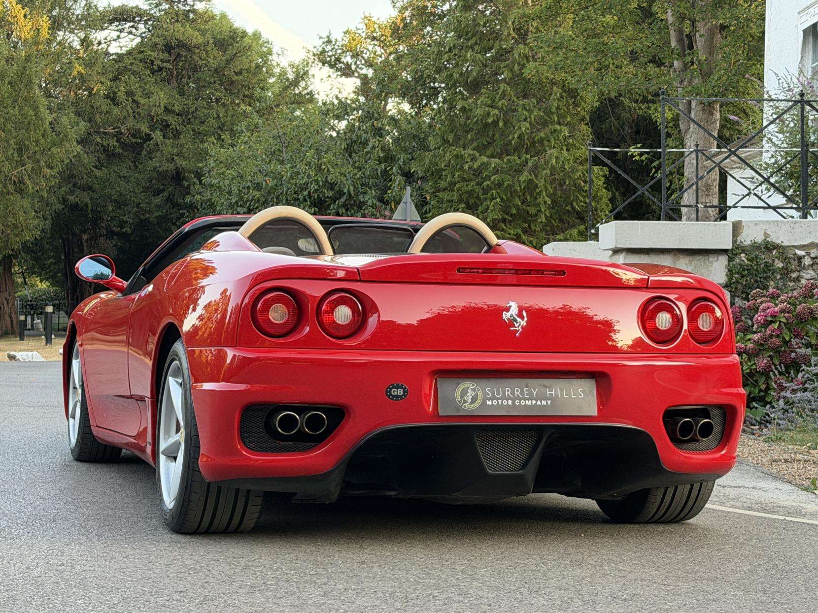 2004 FERRARI 360 2004 FERRARI 360