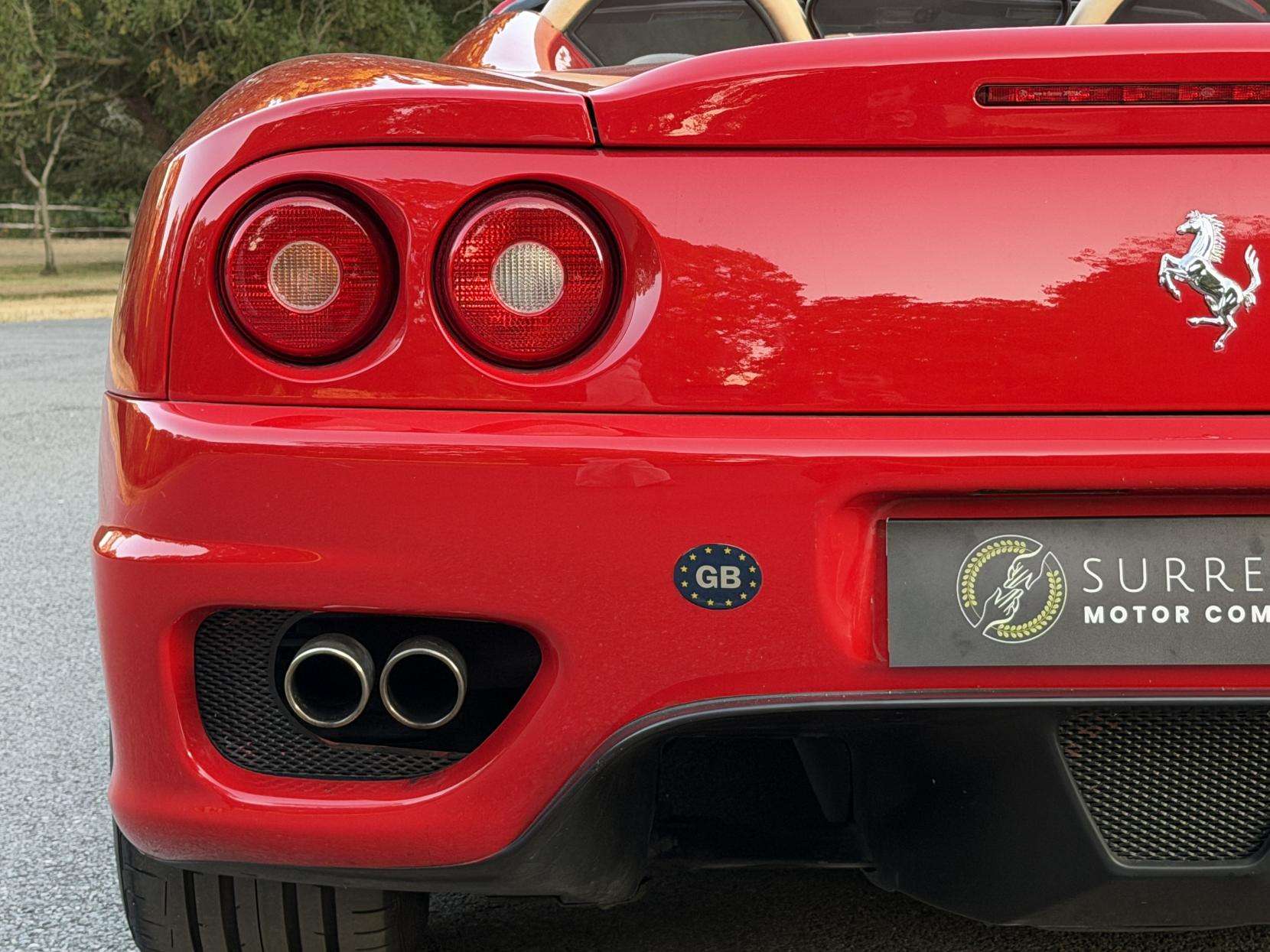 2004 FERRARI 360 2004 FERRARI 360