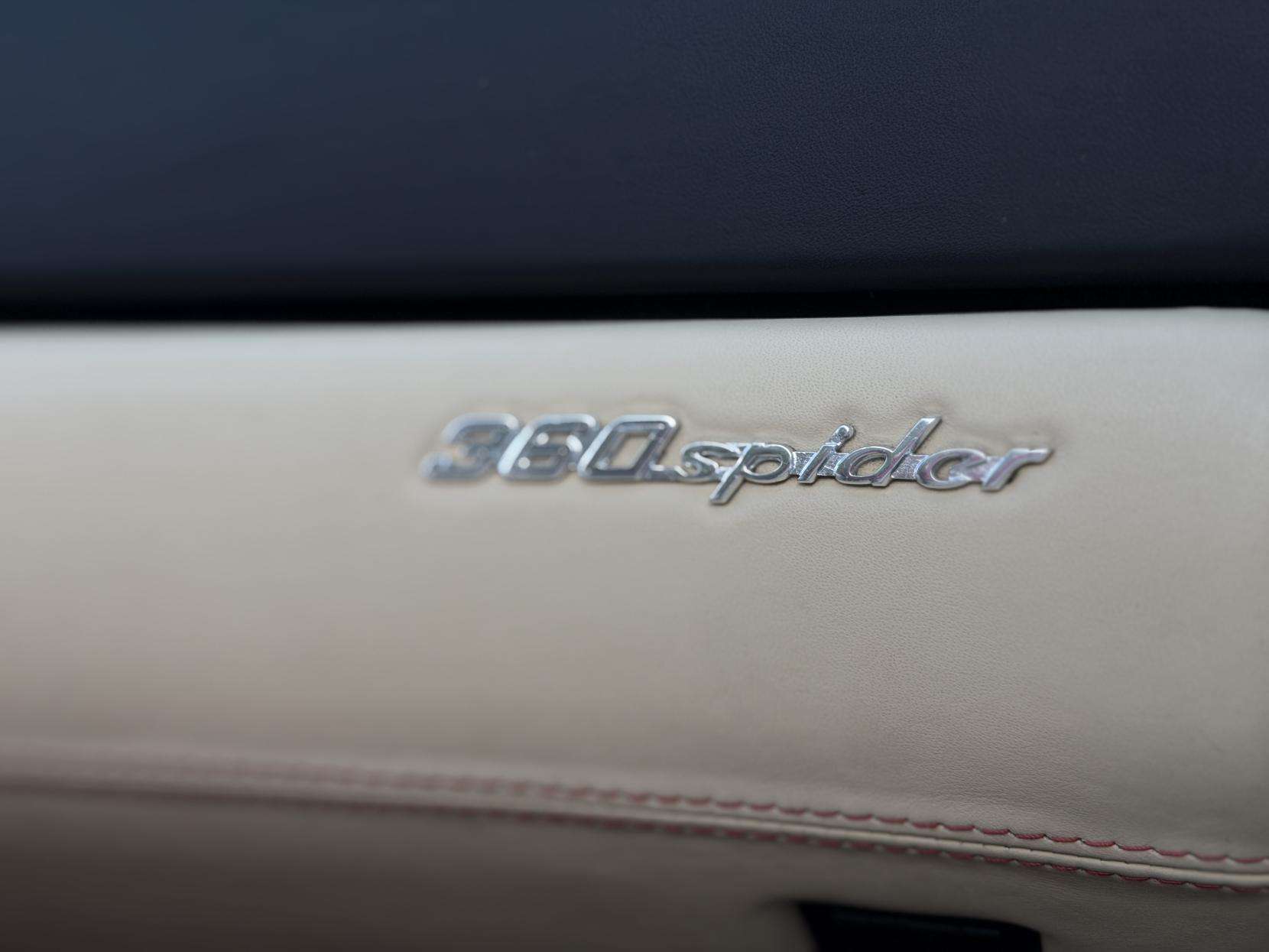2004 FERRARI 360 2004 FERRARI 360
