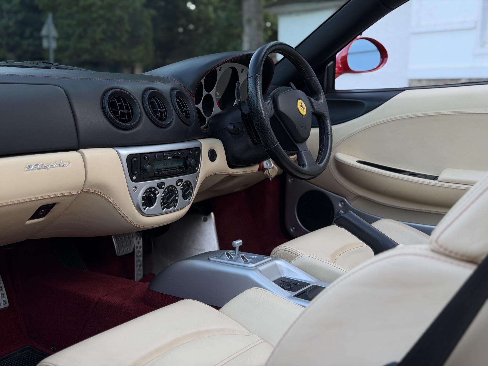 2004 FERRARI 360 2004 FERRARI 360