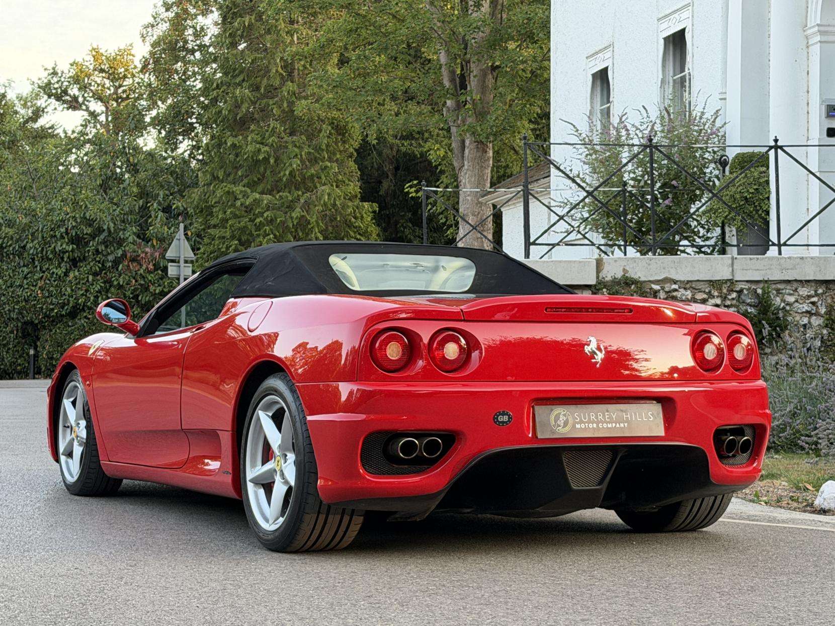 2004 FERRARI 360 2004 FERRARI 360